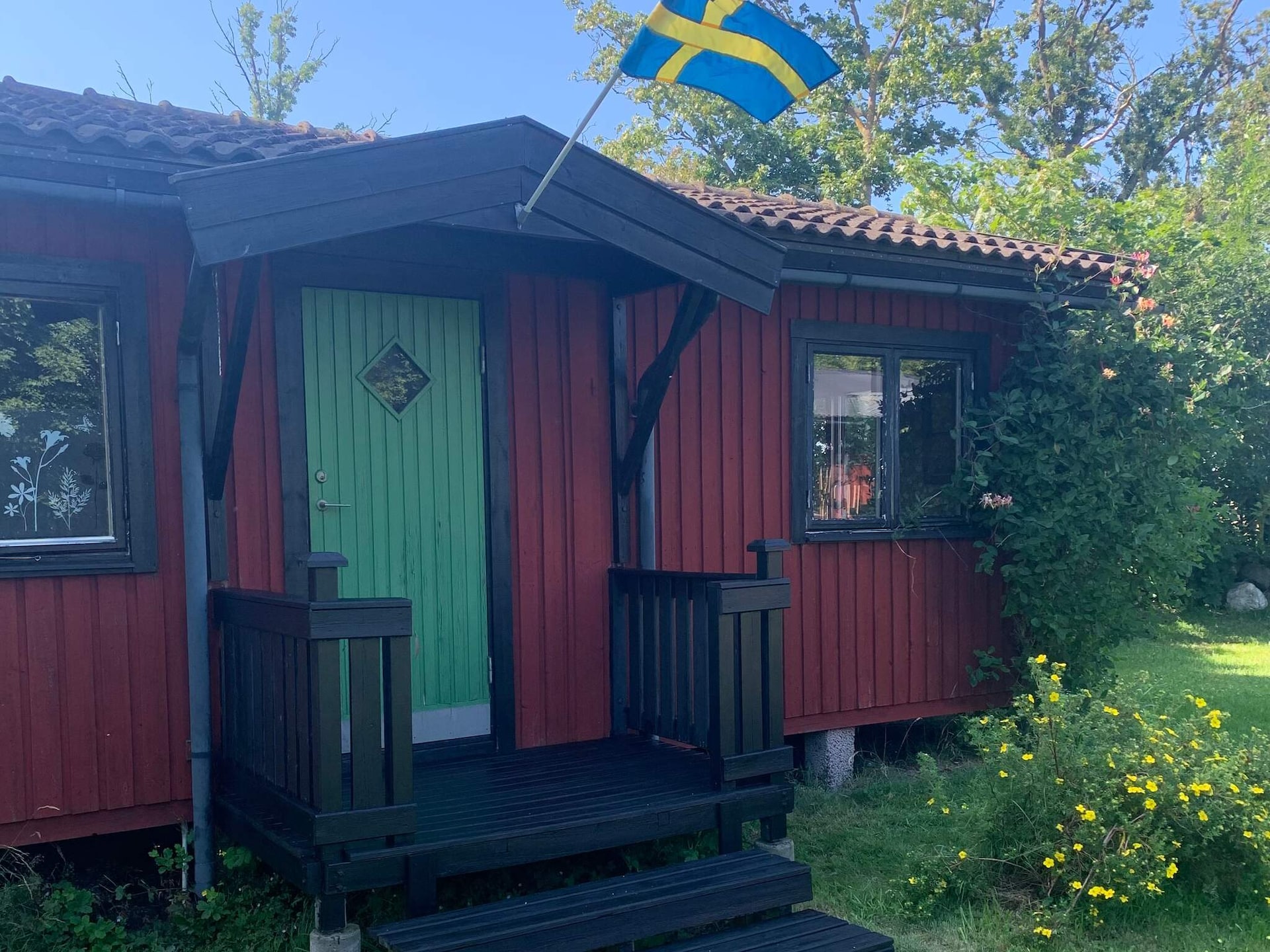 Op 850 m van zee: sfeervol vakantiehuis voor 8 personen in Löttorp - foto 15
