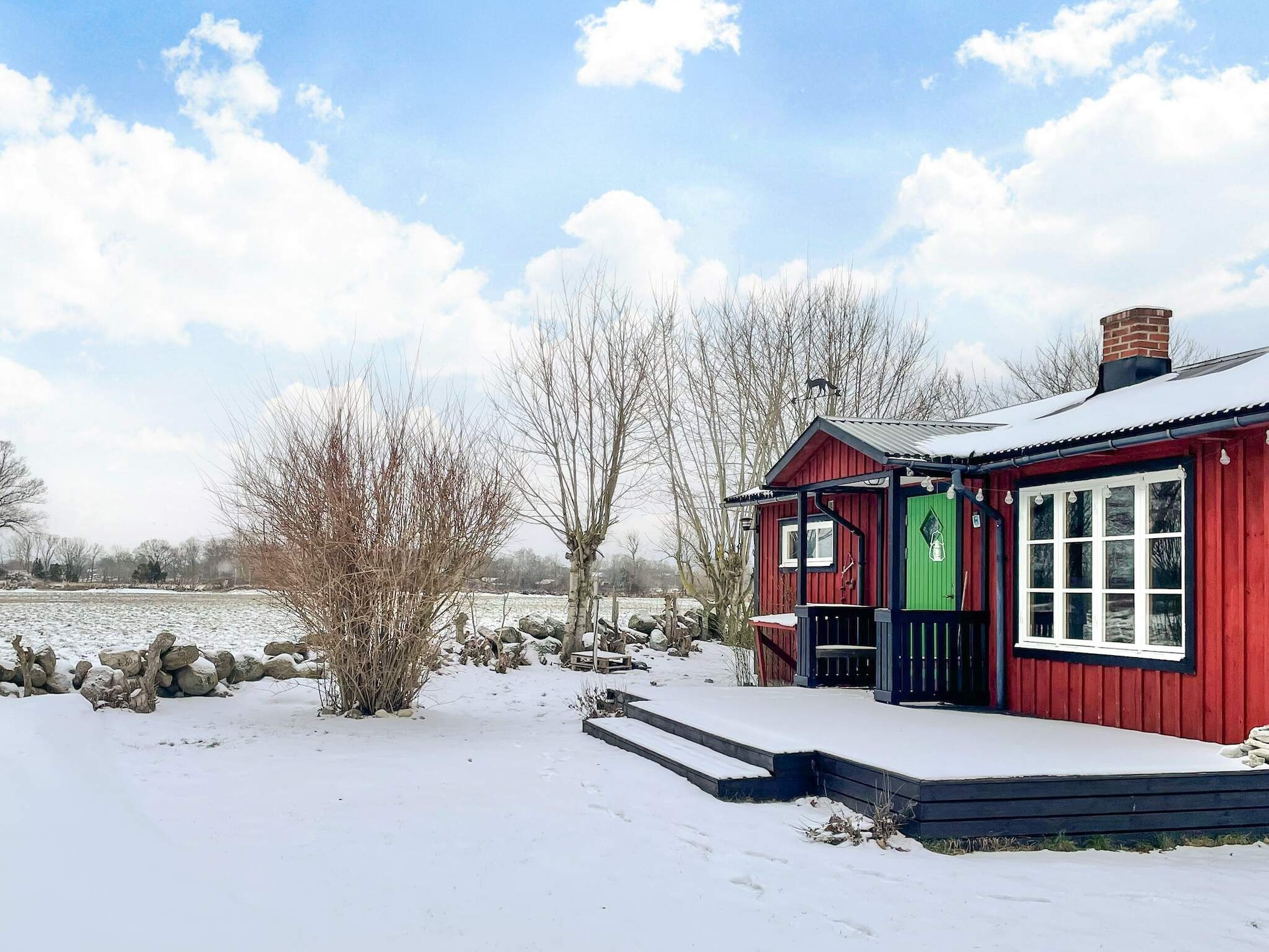 Op 850 m van zee: sfeervol vakantiehuis voor 8 personen in Löttorp - foto 16