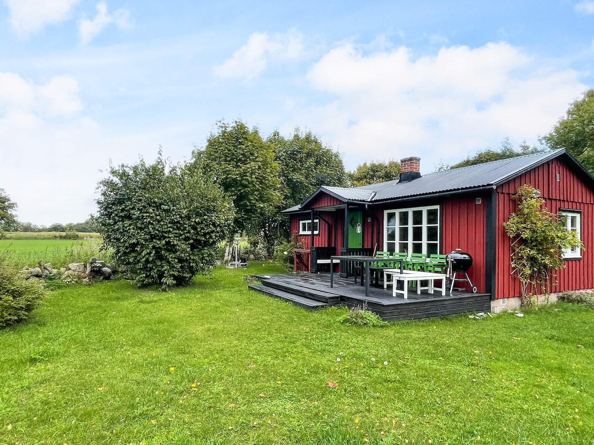Op 850 m van zee: sfeervol vakantiehuis voor 8 personen in Löttorp - foto 1
