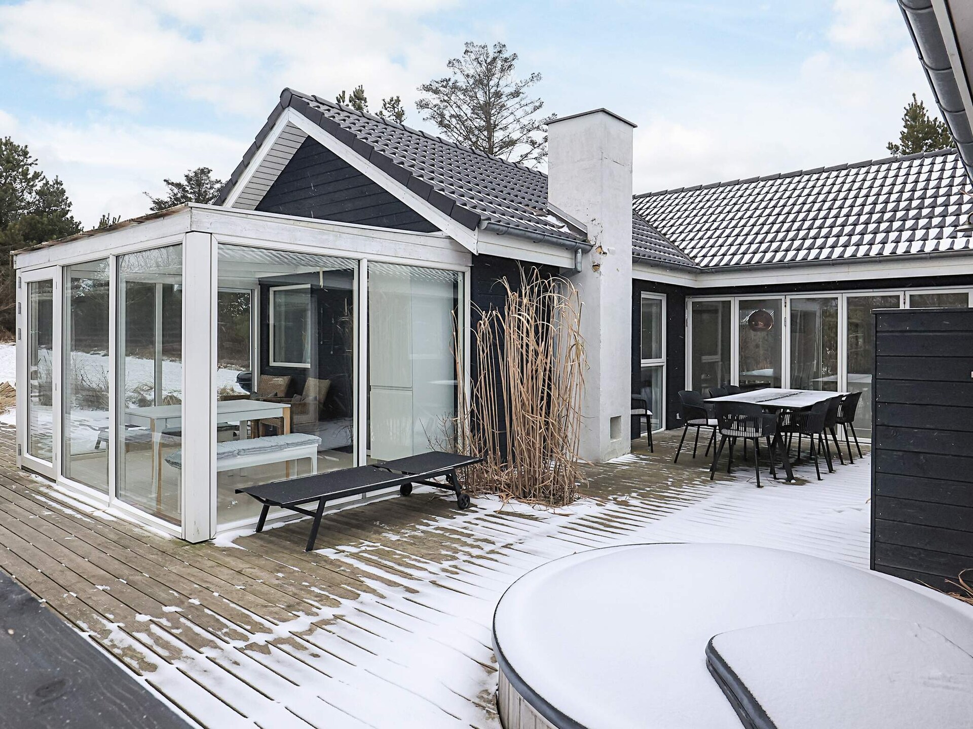 Ruim vakantiehuis voor 10 personen bij Blokhus, 1,3 km van strand - foto 2
