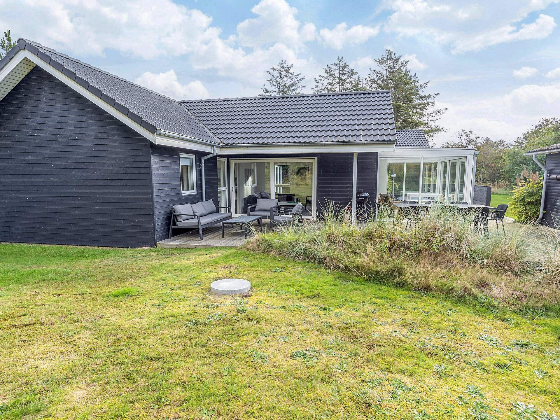 Op 1,2 km van zee: ruim vakantiehuis voor 10 personen in Blokhus - foto 22