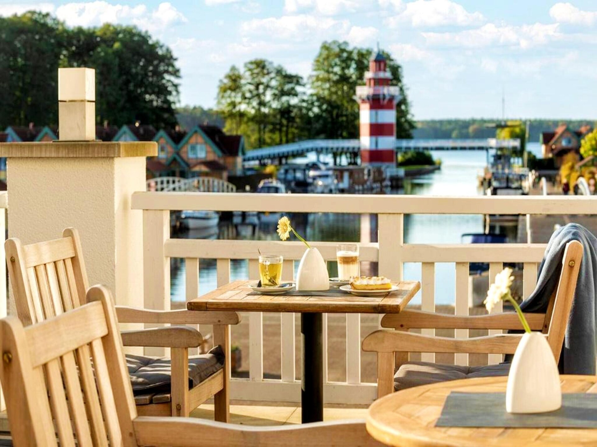 Luxe appartement met meerzicht en balkon in Rheinsberg - foto 16