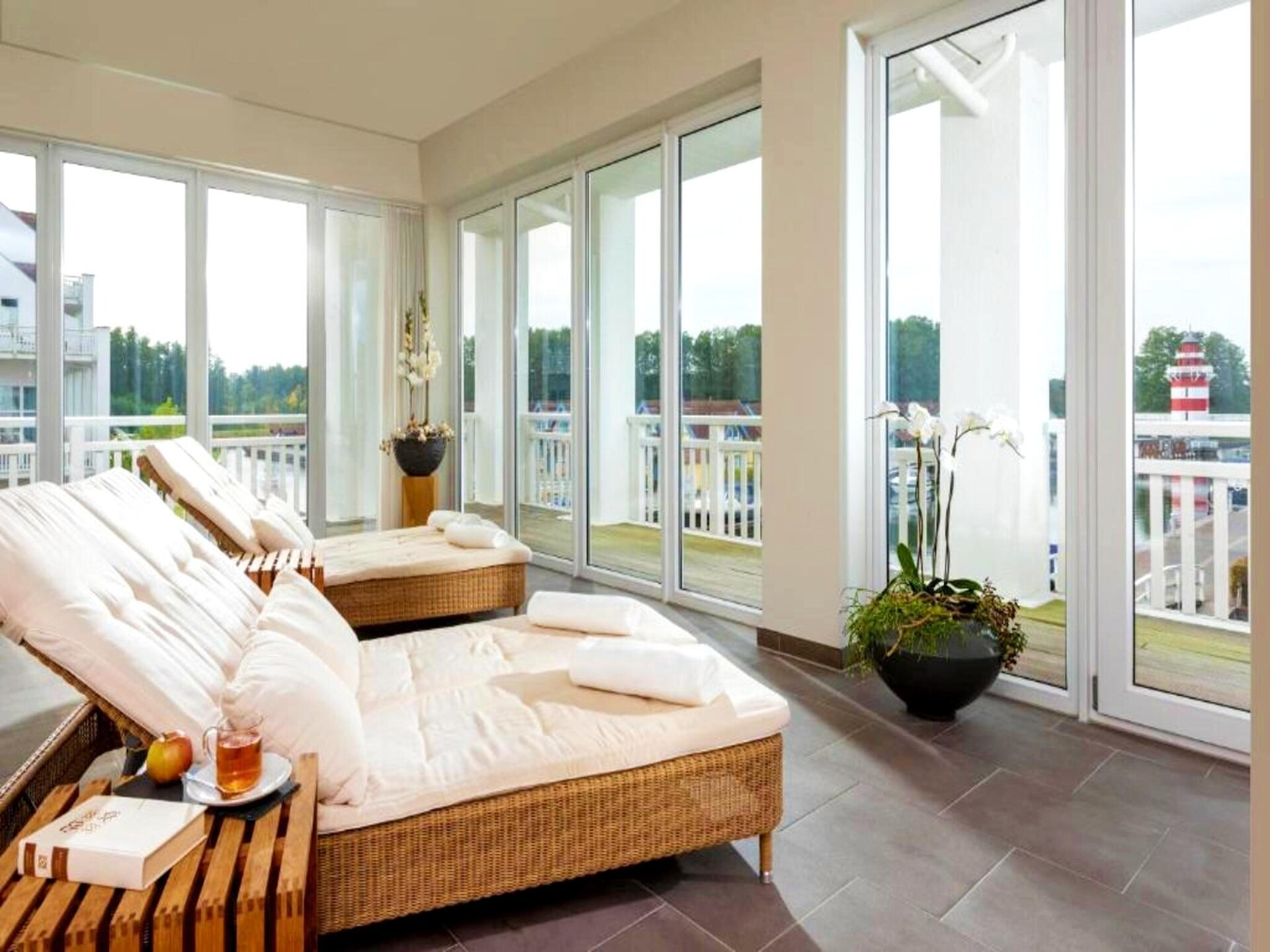 Luxe appartement met meerzicht en balkon in Rheinsberg - foto 3