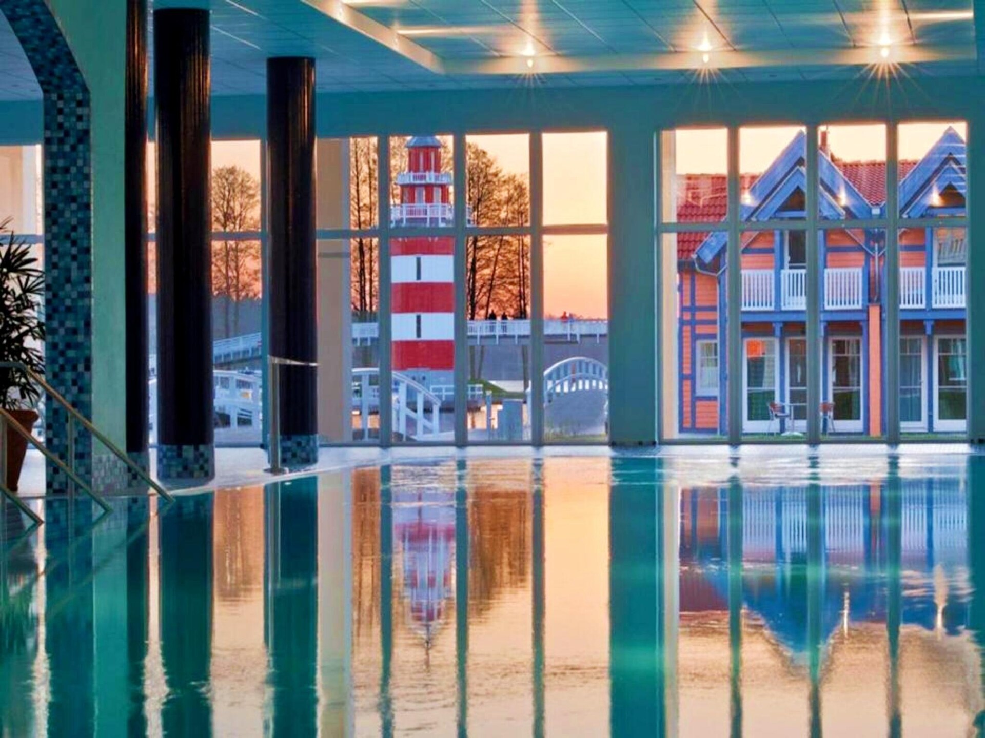 Luxe appartement met meerzicht en balkon in Rheinsberg - foto 31