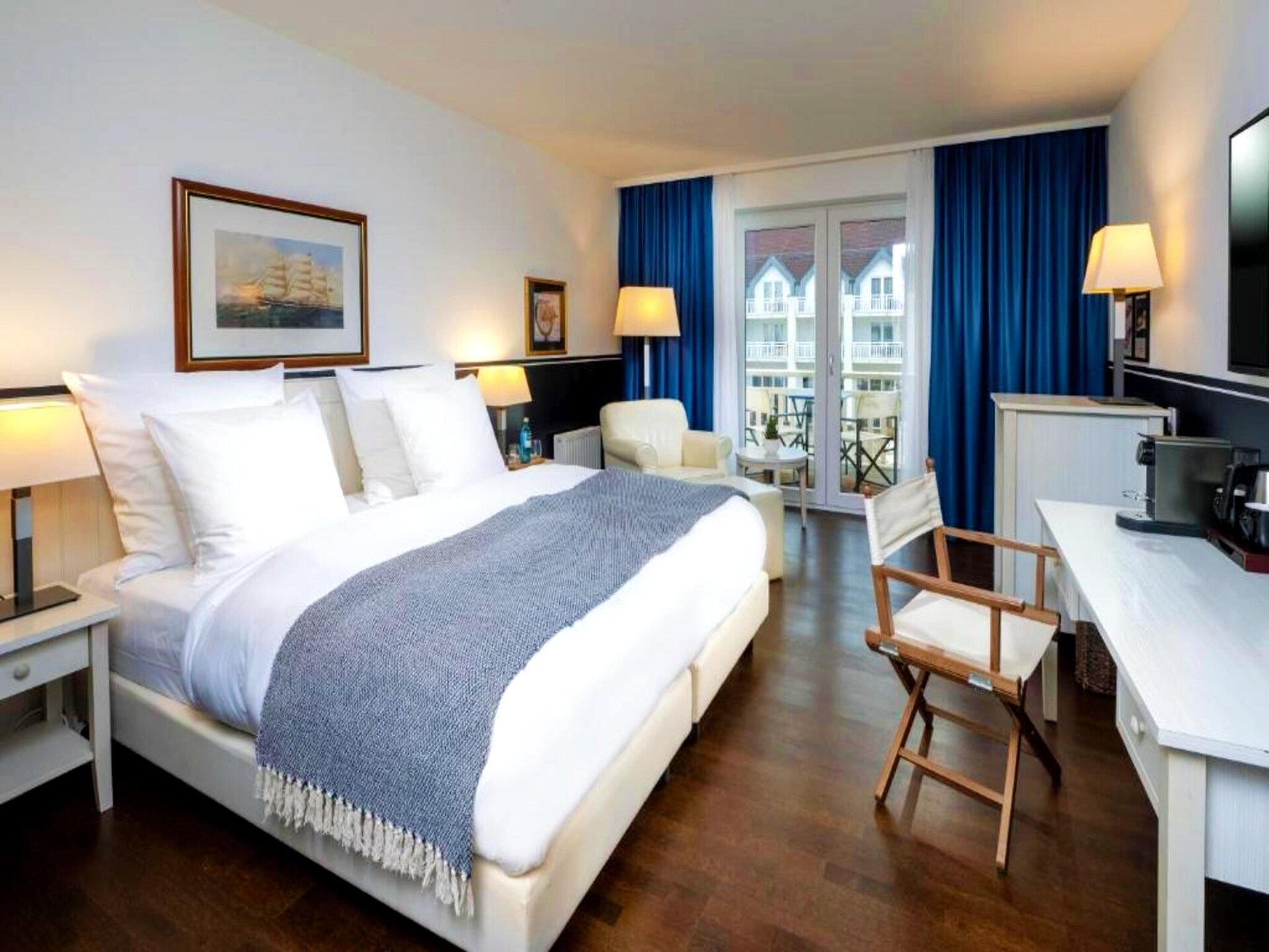 Luxe appartement met meerzicht en balkon in Rheinsberg - foto 2
