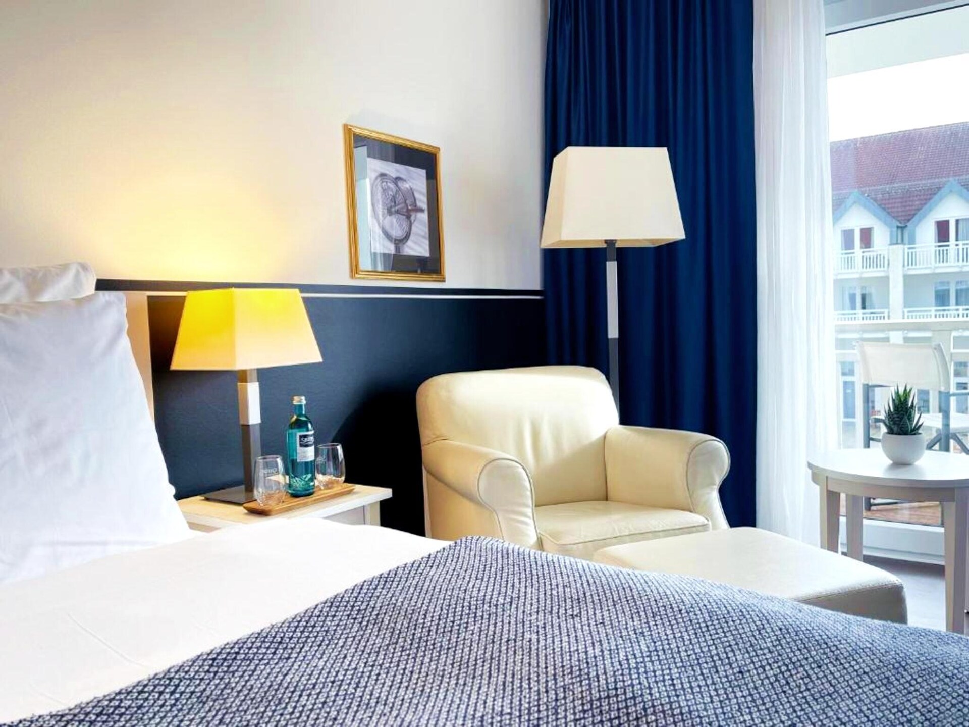 Luxe appartement met meerzicht en balkon in Rheinsberg - foto 13