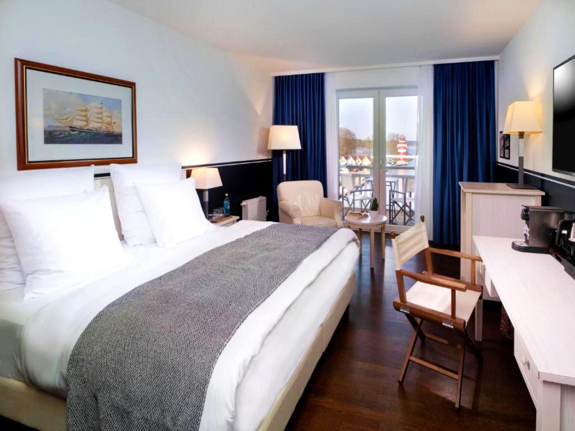 Luxe appartement met meerzicht en balkon in Rheinsberg - foto 12