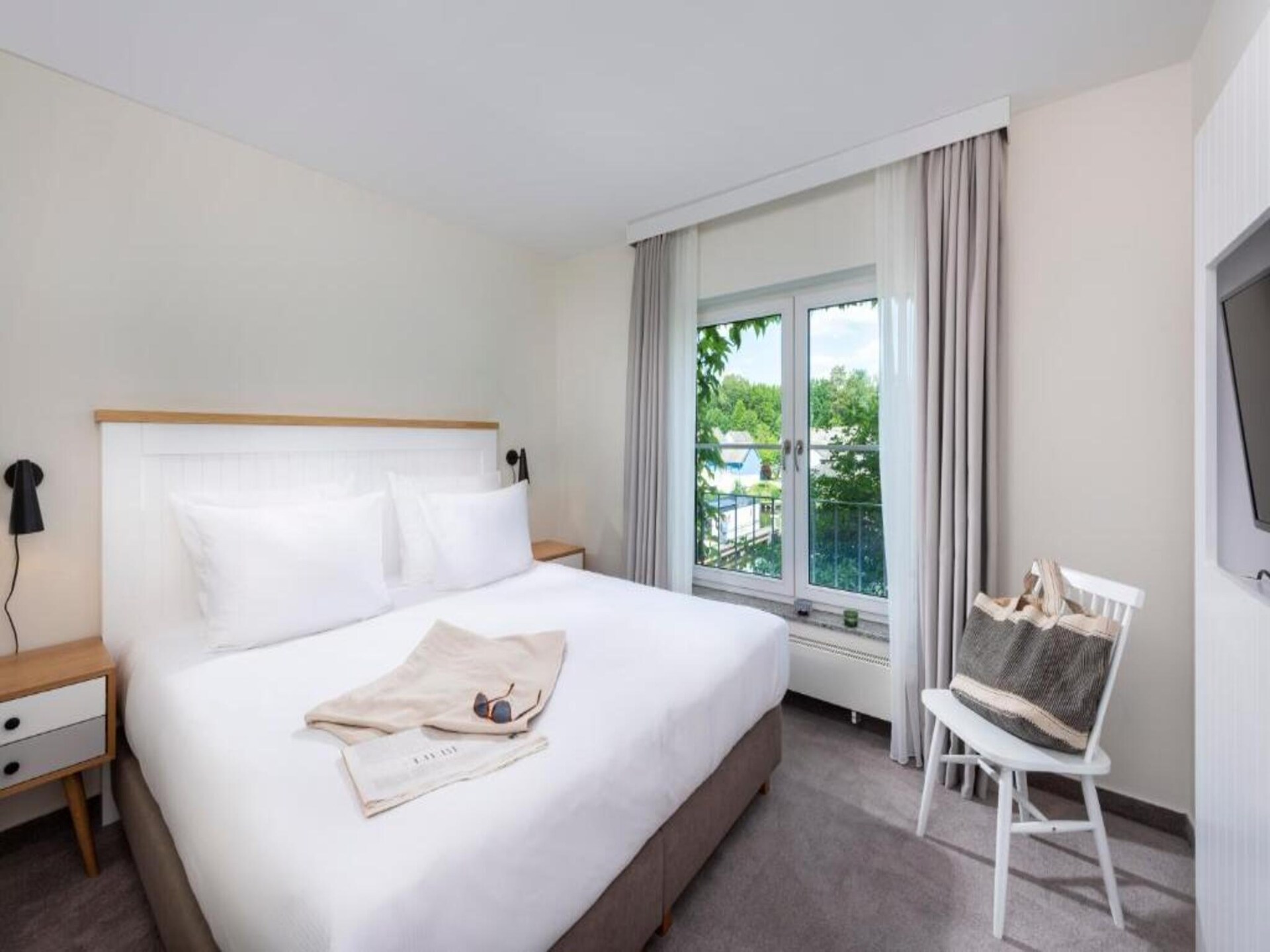 Comfortabel appartement bij Marina Wolfsbruch in Rheinsberg - foto 13