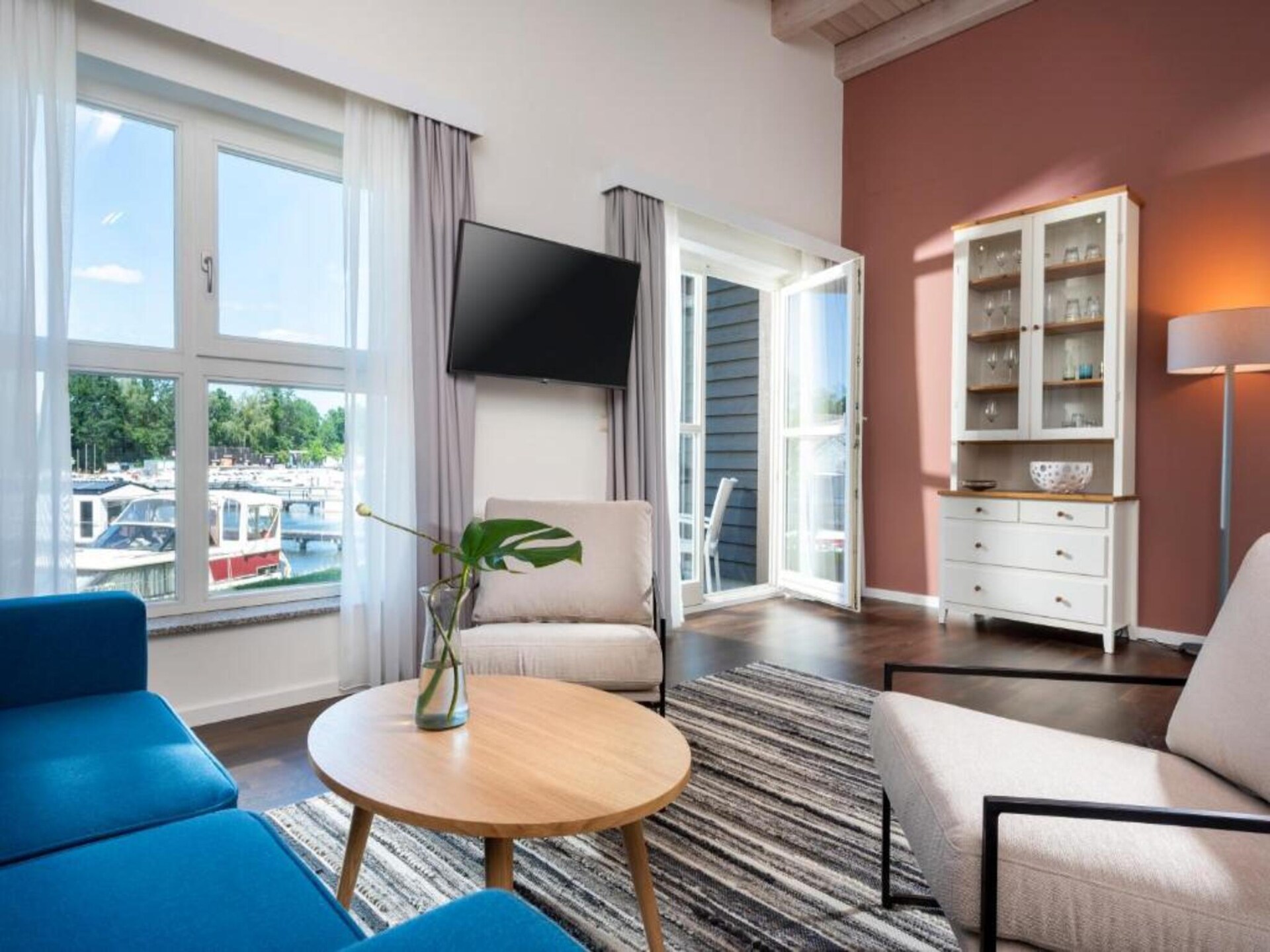 Comfortabel appartement bij Marina Wolfsbruch in Rheinsberg - foto 11