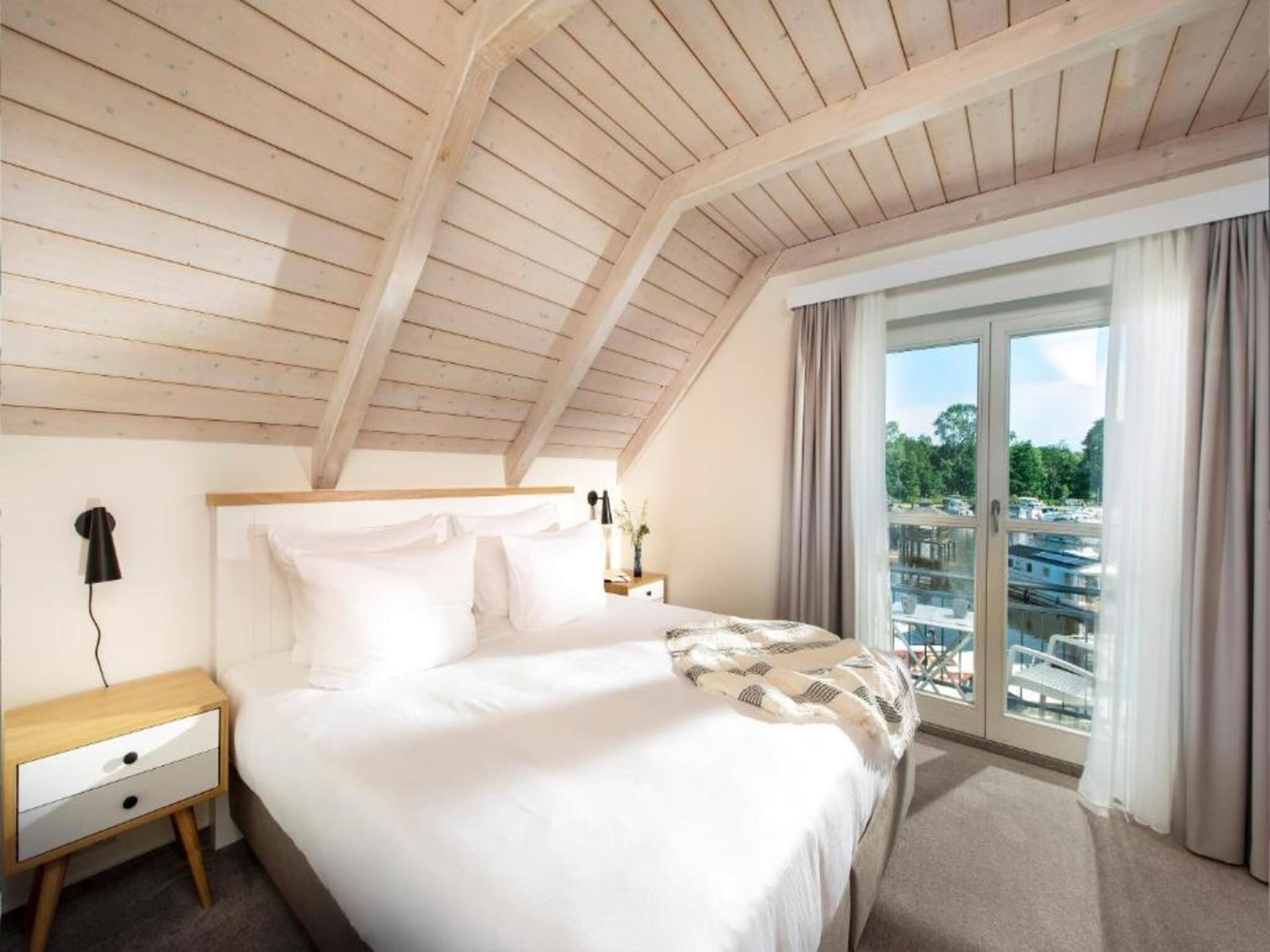 Comfortabel appartement bij Marina Wolfsbruch in Rheinsberg - foto 3