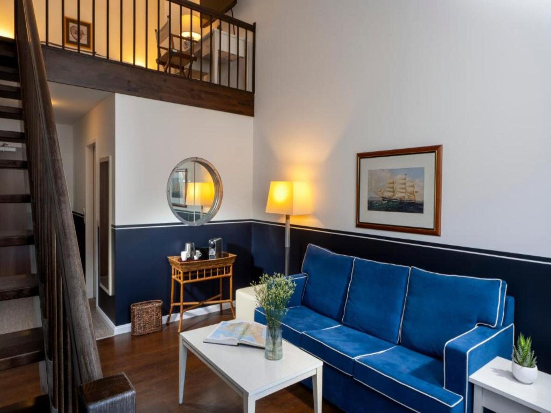 Junior Suite met Balkon aan het Rheinsbergmeer voor 4 personen - foto 11