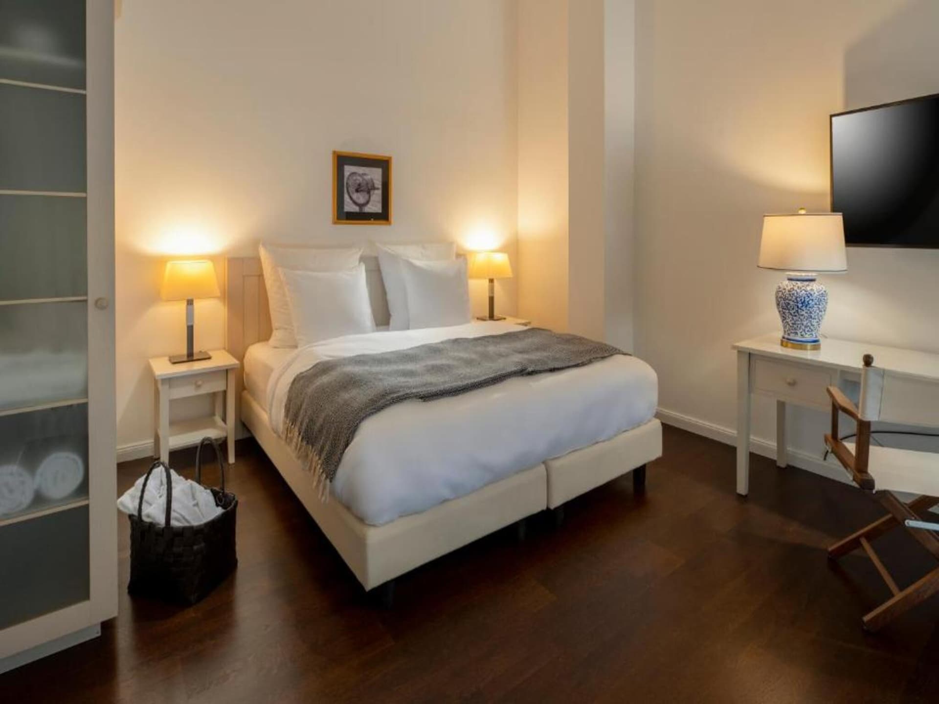 Junior Suite met Balkon aan het Rheinsbergmeer voor 4 personen - foto 2