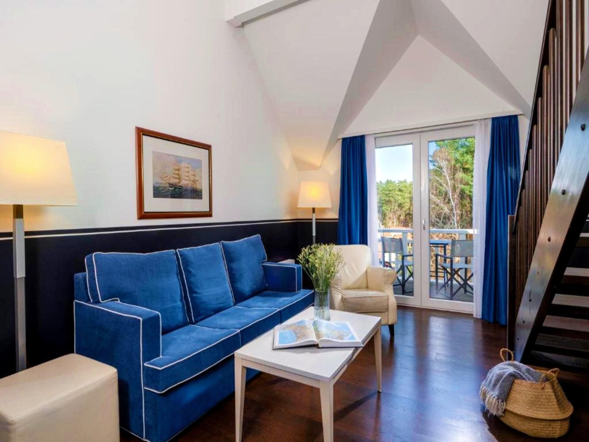 Junior Suite met Balkon aan het Rheinsbergmeer voor 4 personen - foto 3