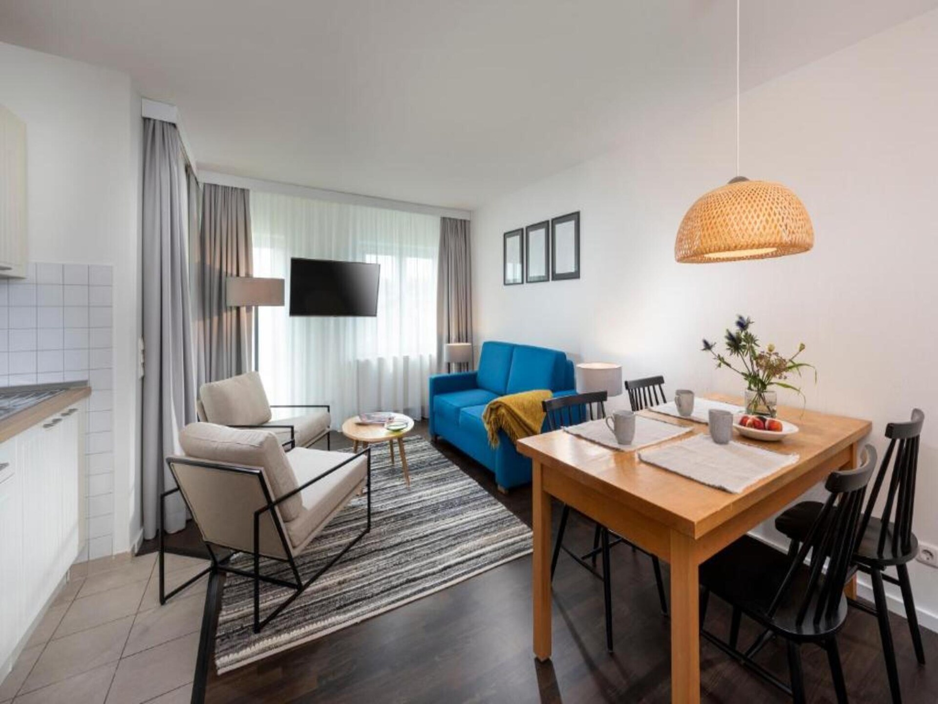 Luxe appartement bij Marina Wolfsbruch in Rheinsberg voor 3 personen - foto 2