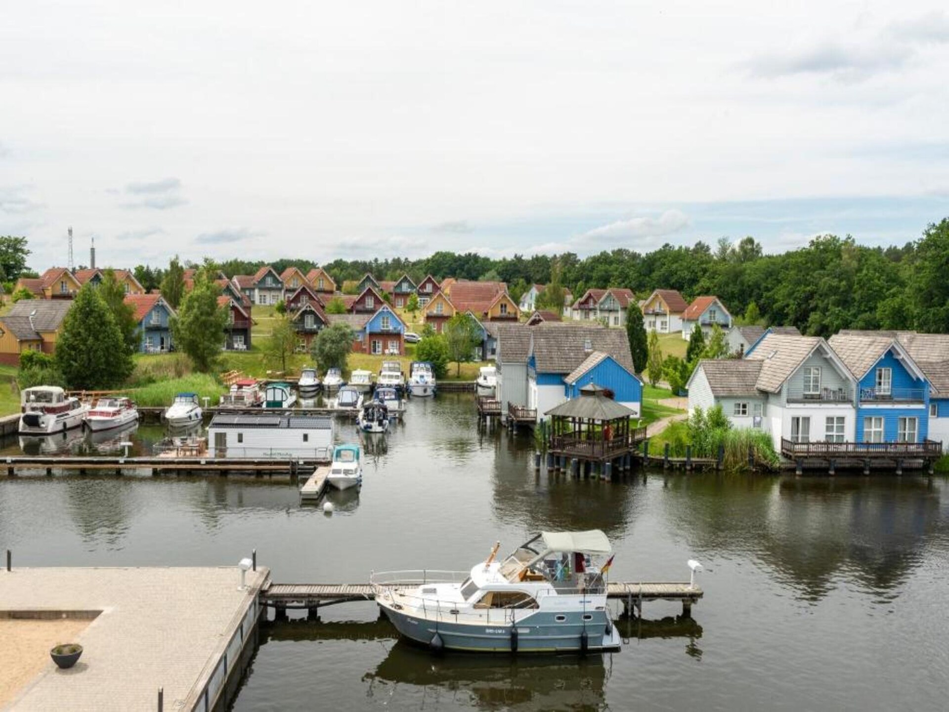 Luxe appartement bij Marina Wolfsbruch in Rheinsberg voor 3 personen - foto 7