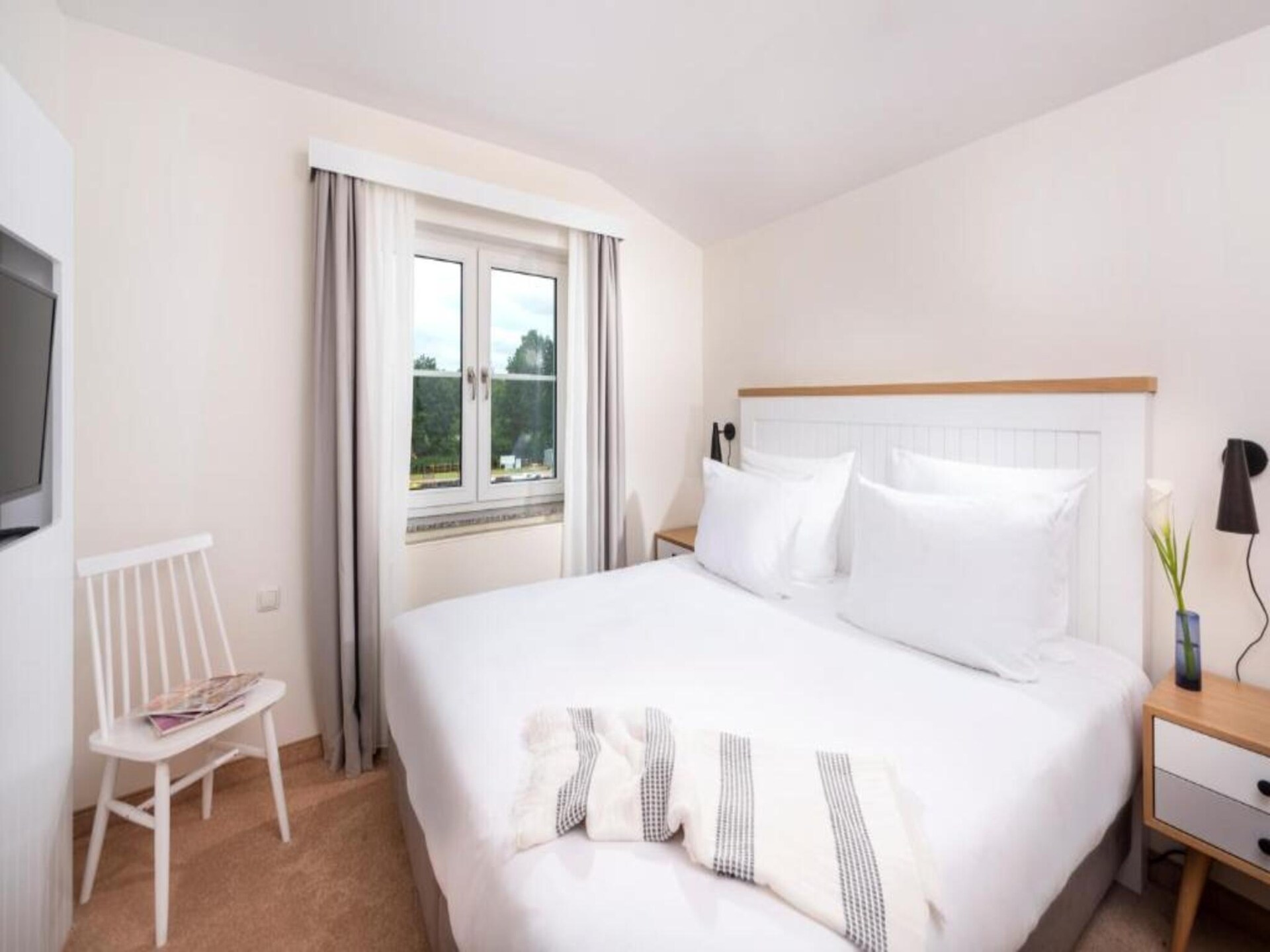Luxe appartement bij Marina Wolfsbruch in Rheinsberg voor 3 personen - foto 3
