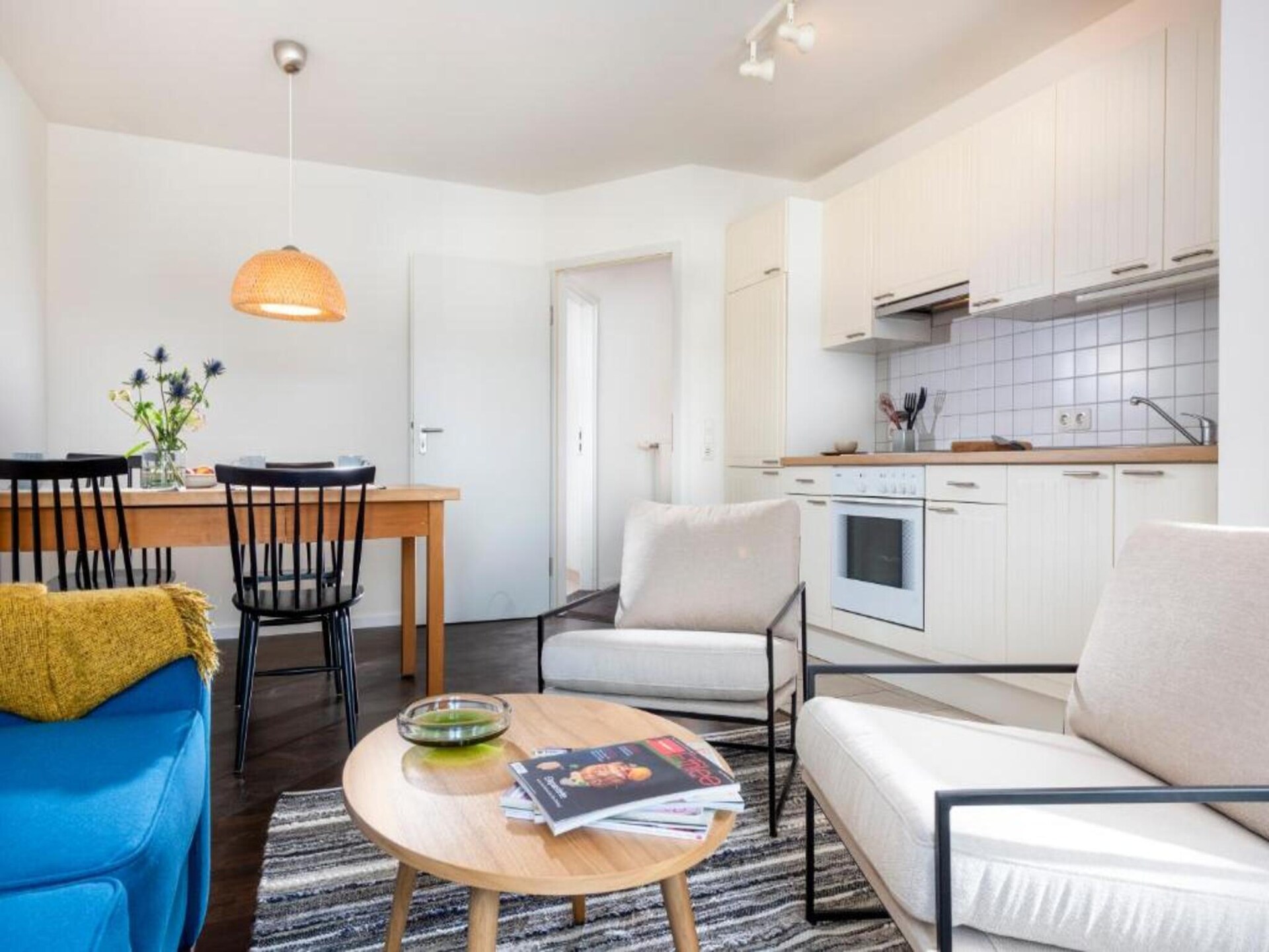 Luxe appartement bij Marina Wolfsbruch in Rheinsberg voor 3 personen - foto 10