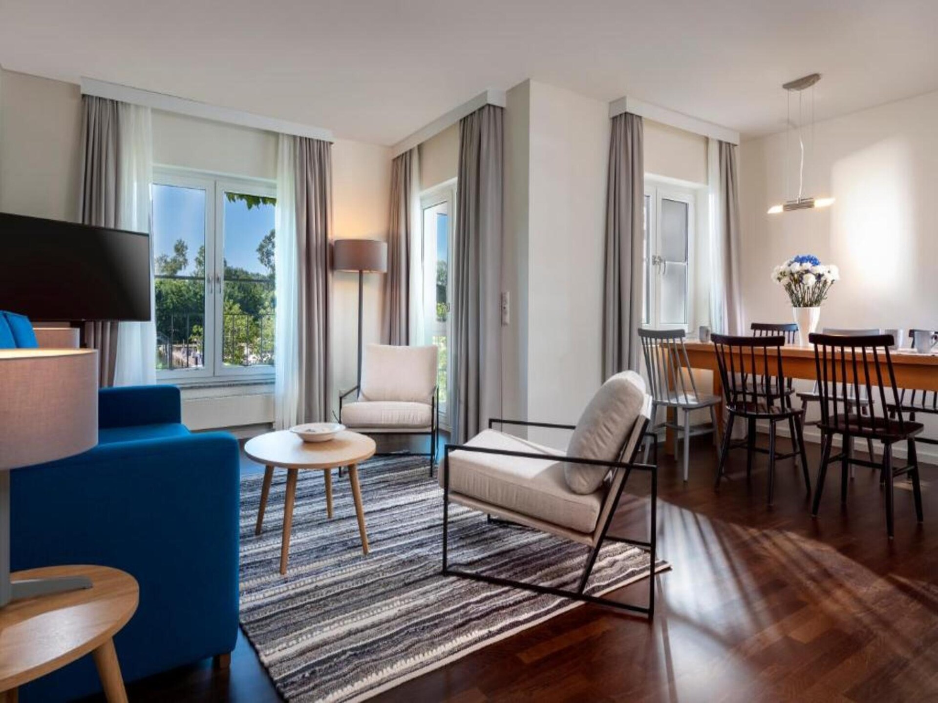 Ruim appartement voor 6 personen in Rheinsberg bij de jachthaven - foto 3