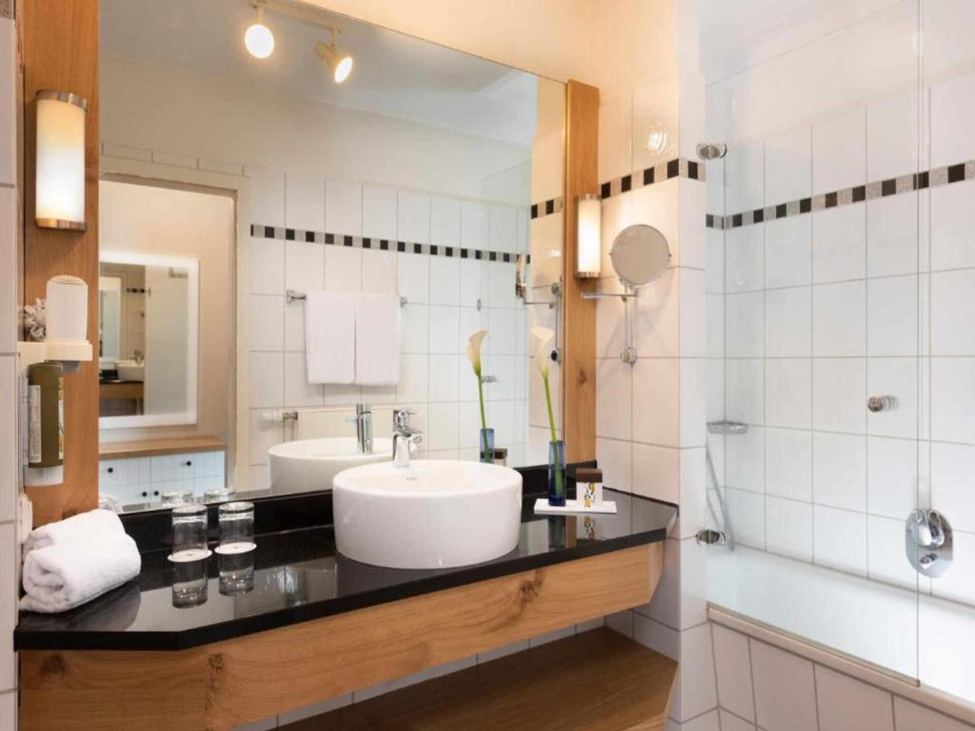 Ruime Marina Superior Double Room aan de jachthaven van Rheinsberg - foto 10