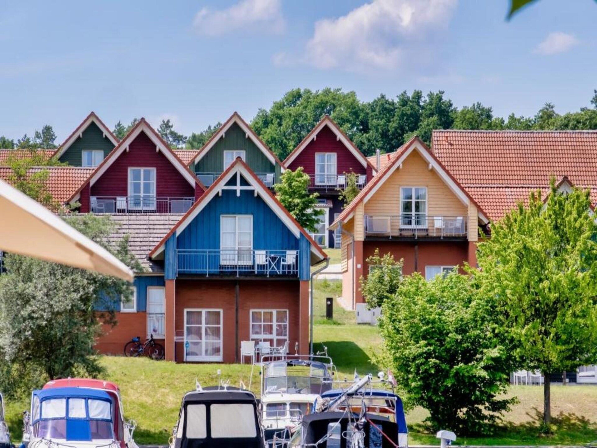 Ruime Marina Superior Double Room aan de jachthaven van Rheinsberg - foto 11