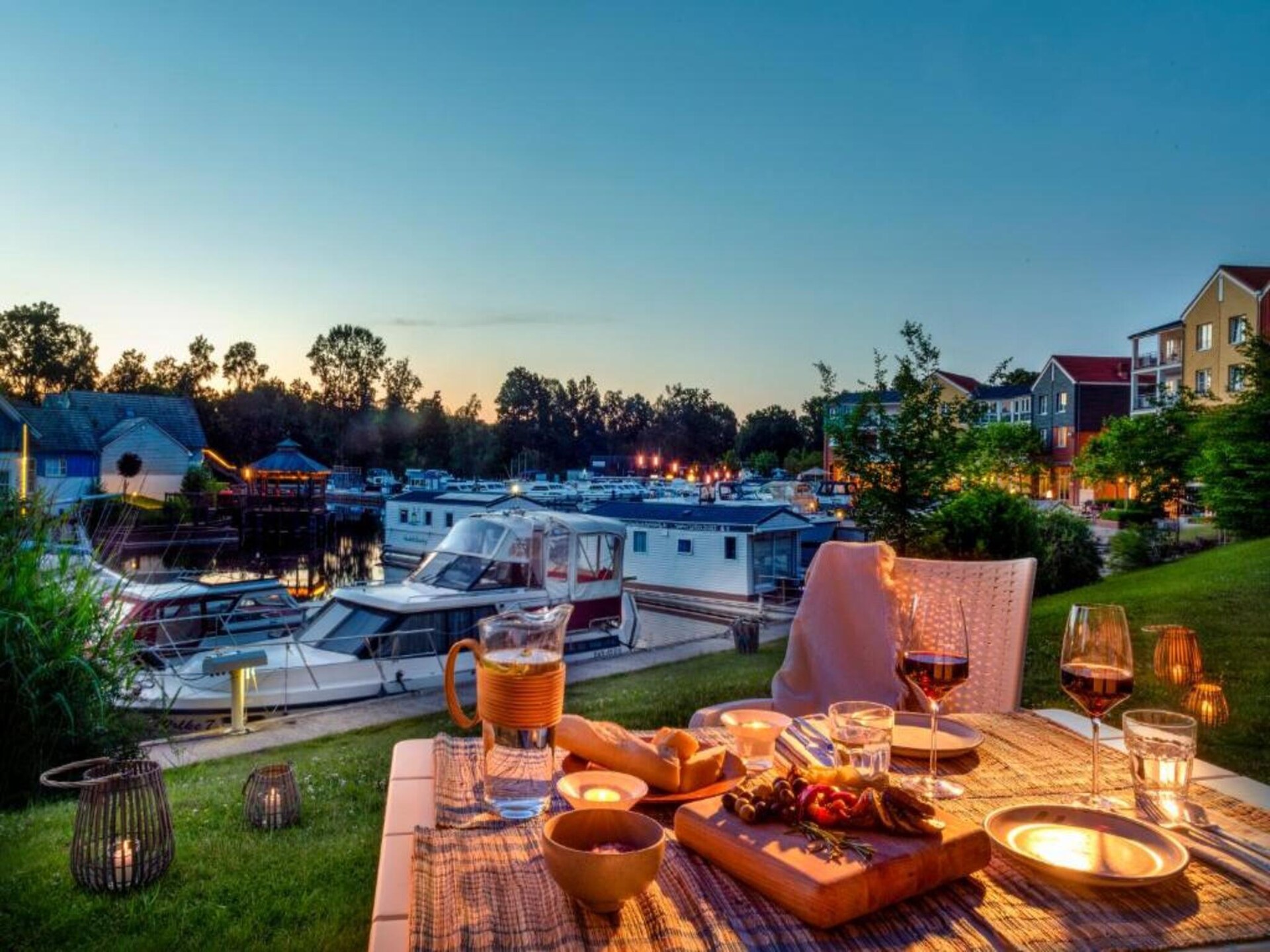 Ruime Marina Superior Double Room aan de jachthaven van Rheinsberg - foto 3