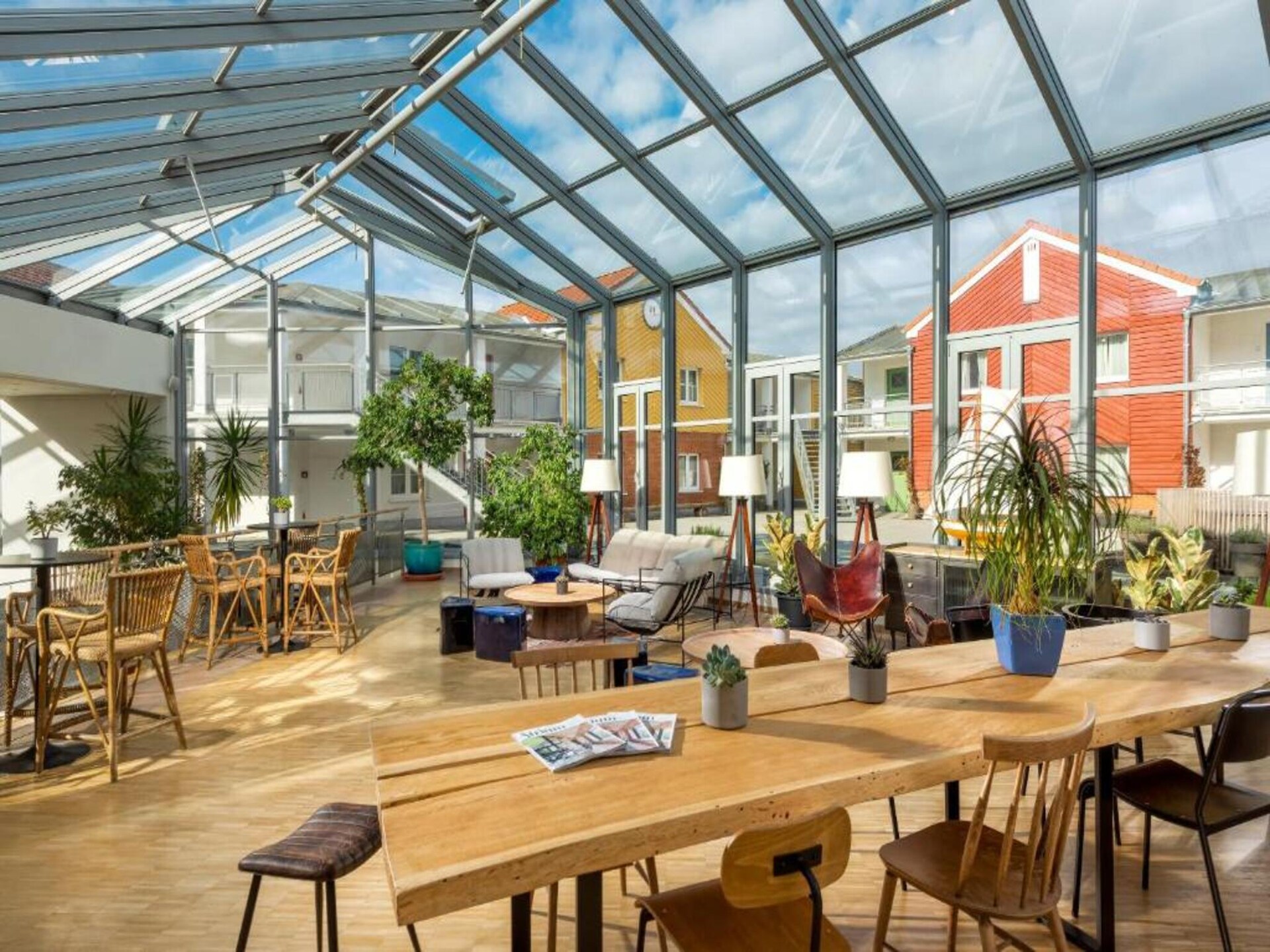 Ruime Marina Superior Double Room aan de jachthaven van Rheinsberg - foto 17