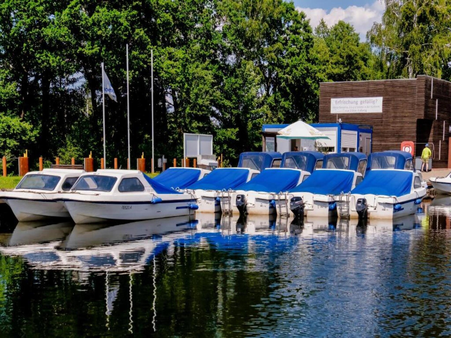Ruime Marina Superior Double Room aan de jachthaven van Rheinsberg - foto 8