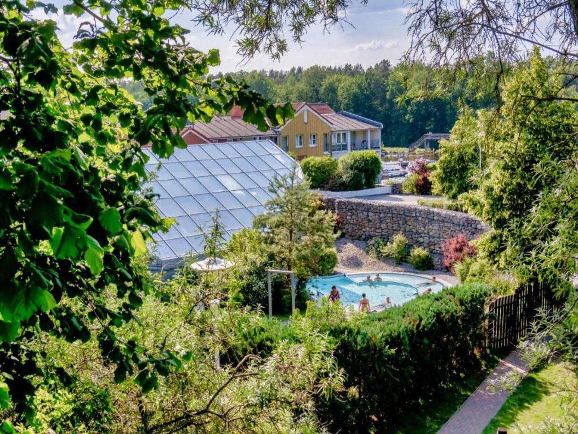 Knusse kamer met balkon aan de jachthaven van Rheinsberg - foto 15