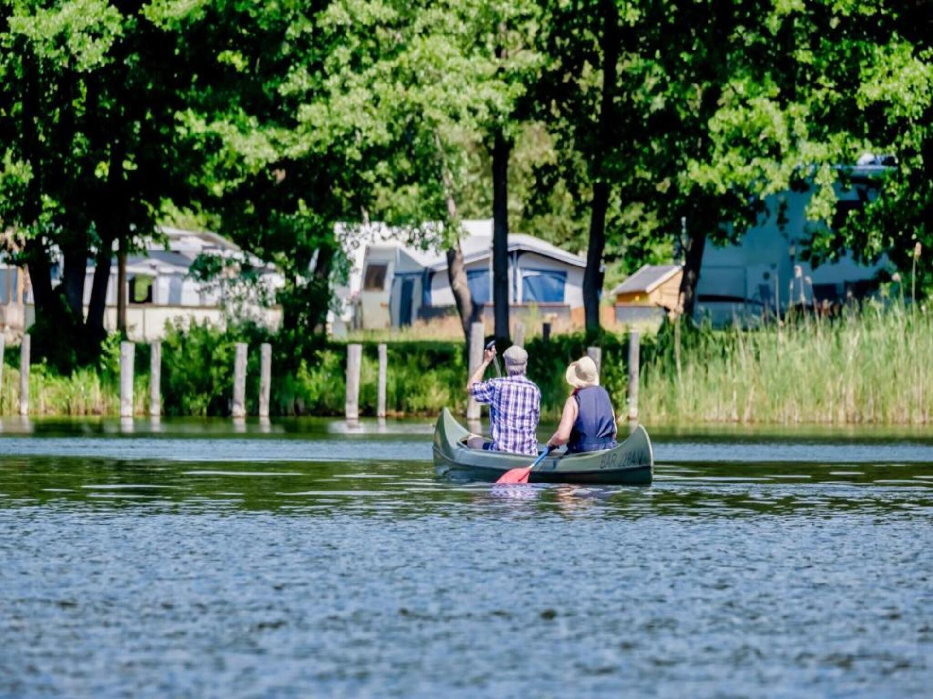 Knusse kamer met balkon aan de jachthaven van Rheinsberg - foto 22