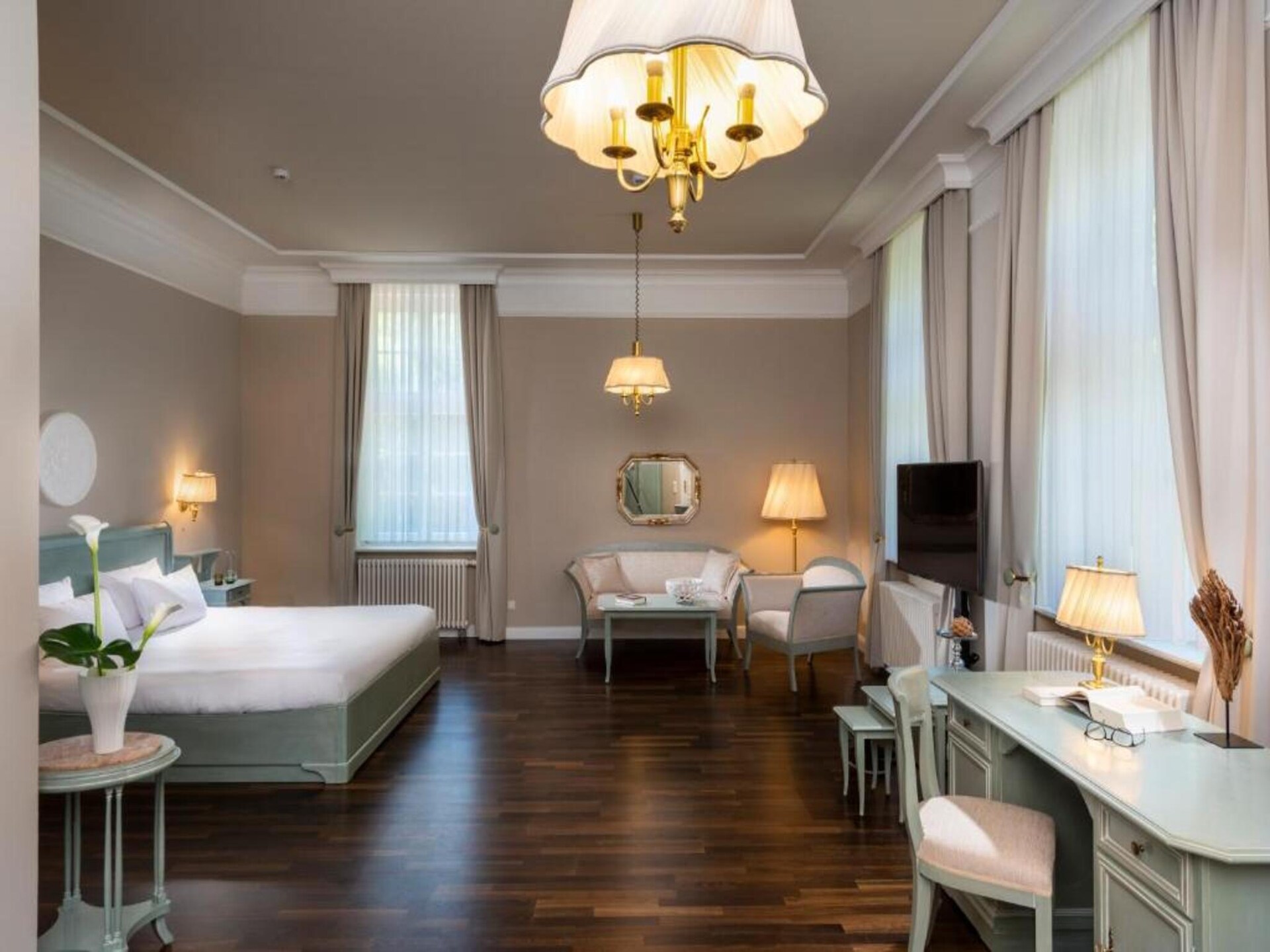 Romantische Junior Suite in Landhuis op Rügen, vlakbij Oostzee - foto 2