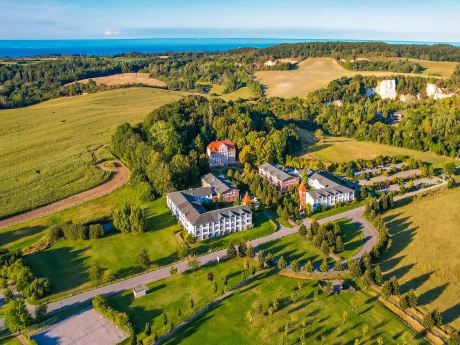 Sfeervol appartement met balkon in Sagard op Rügen - foto 8