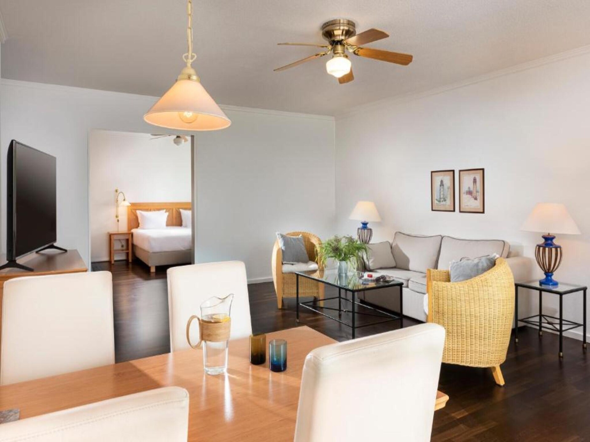 Ruime 2-slaapkamer suite voor 4 personen in resort op Rügen - foto 13