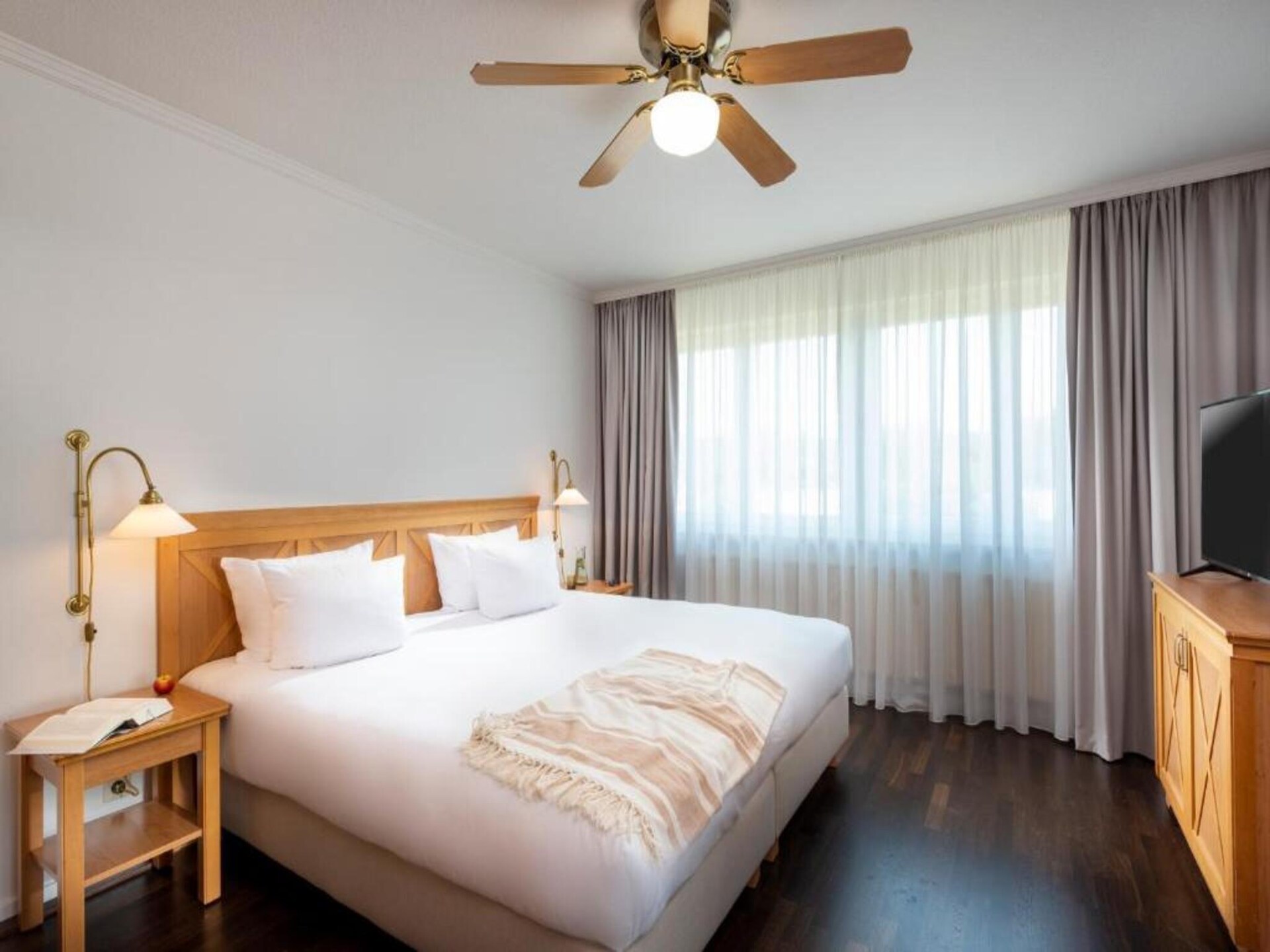 Ruime 2-slaapkamer suite voor 4 personen in resort op Rügen - foto 3