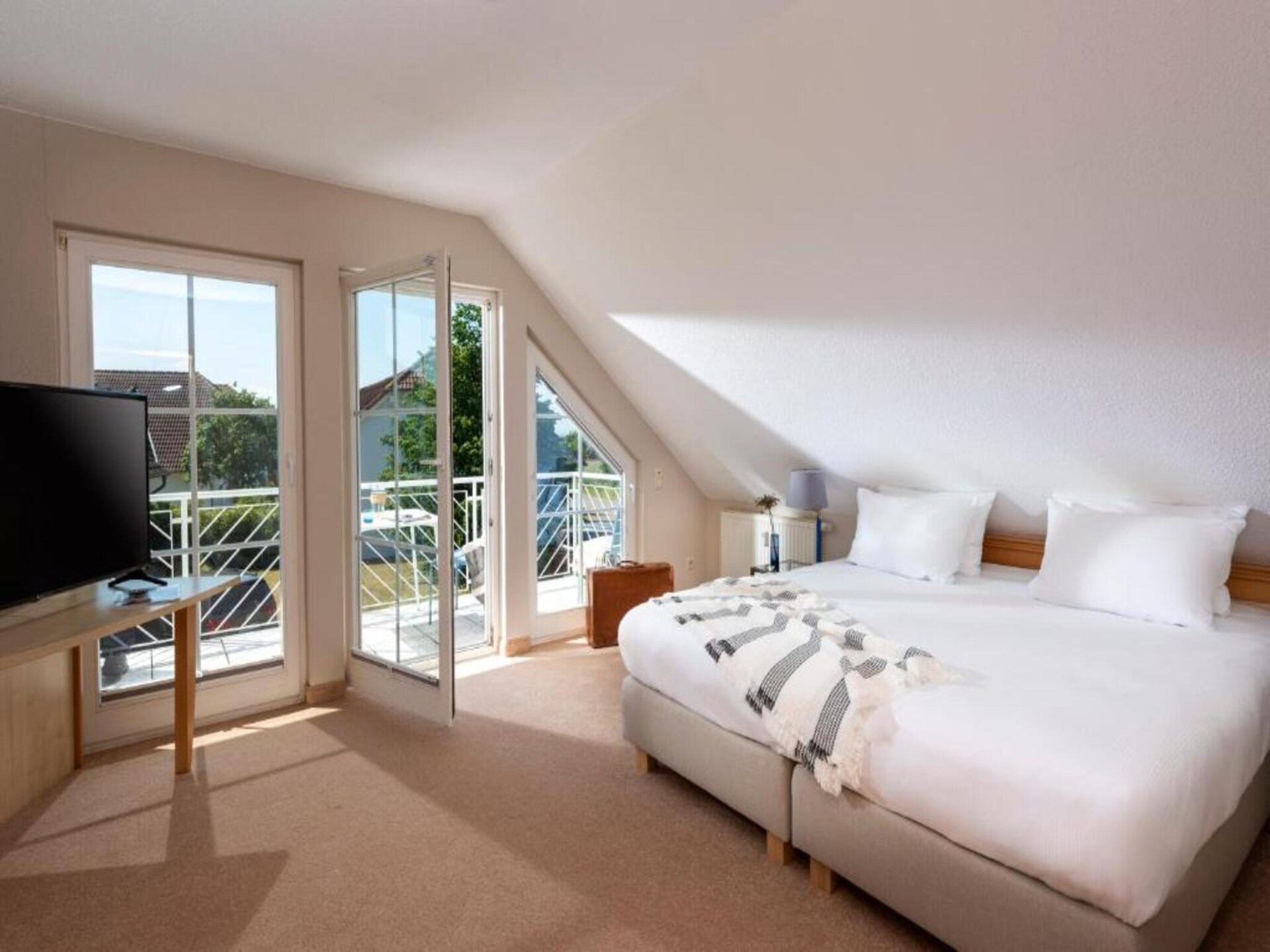Ruim 4-slaapkamerappartement in Sagard op Rügen, vlakbij strand en resort - foto 3