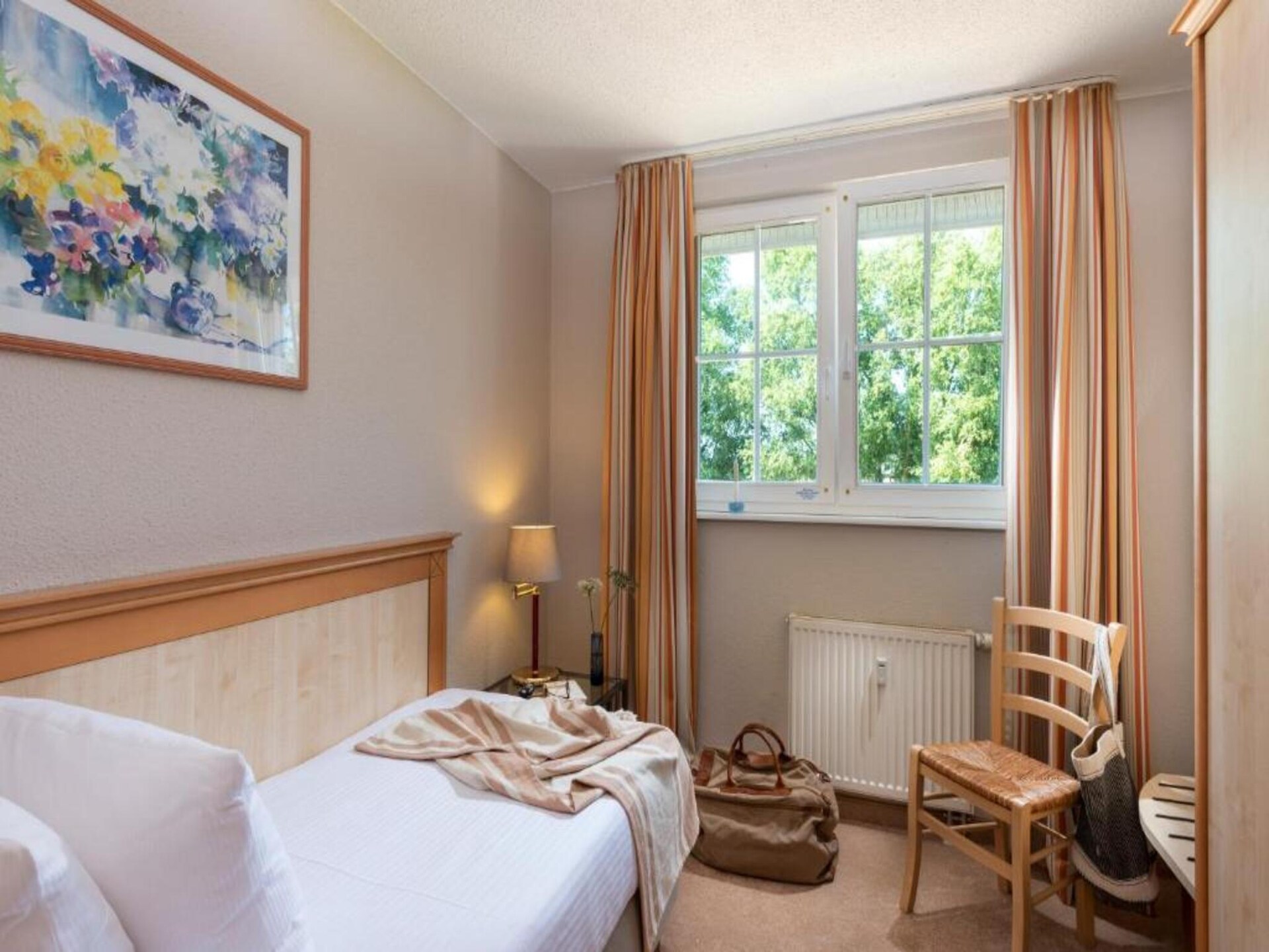 Ruim 4-slaapkamerappartement in Sagard op Rügen, vlakbij strand en resort - foto 11