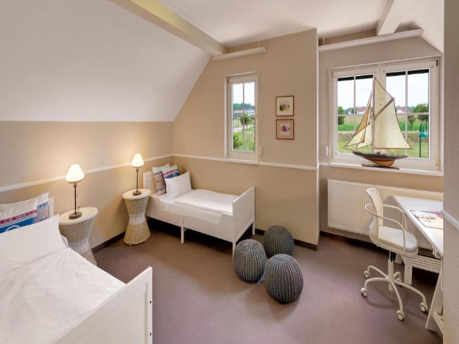 Ruim Deluxe Appartement in Sagard op Rügen voor 3 personen - foto 11