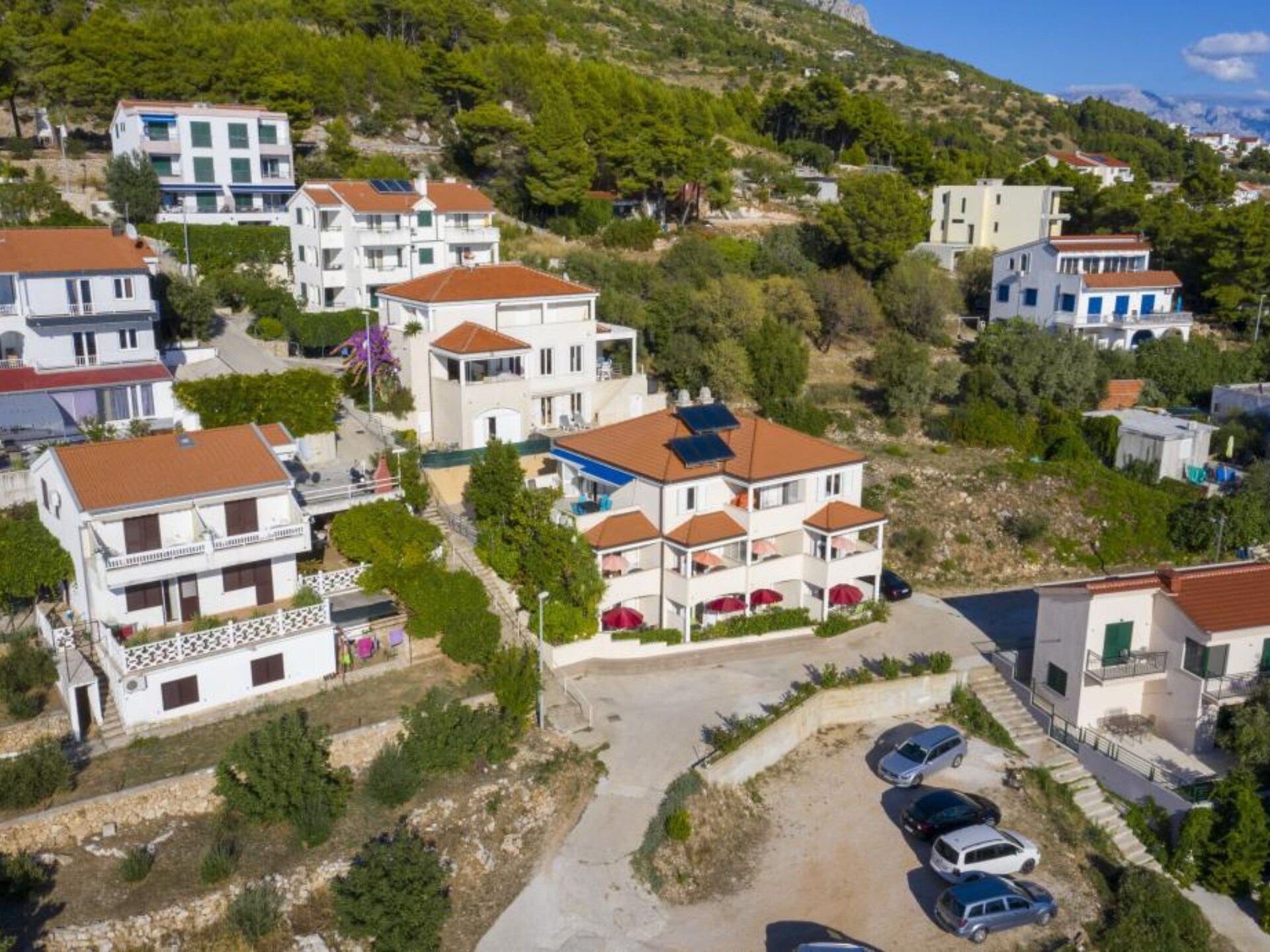 Apartments Radevenjić - Comfort One Bedroom Apartment with Sea View and Terrace - foto 5