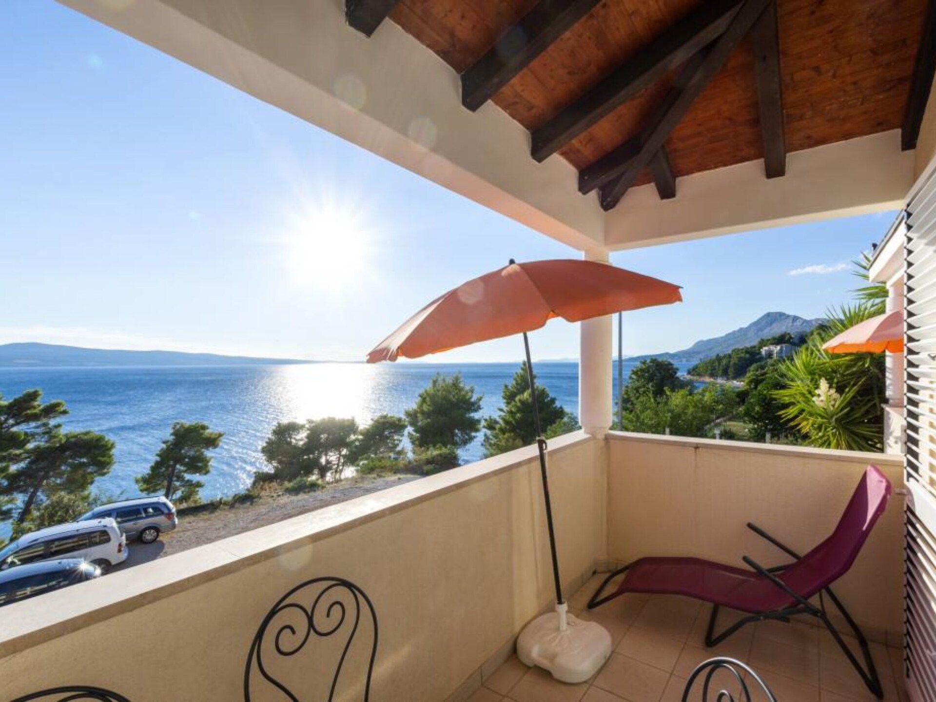 Apartments Radevenjić - Premium Two Bedroom Apartment with Sea View and Terrace - foto 12