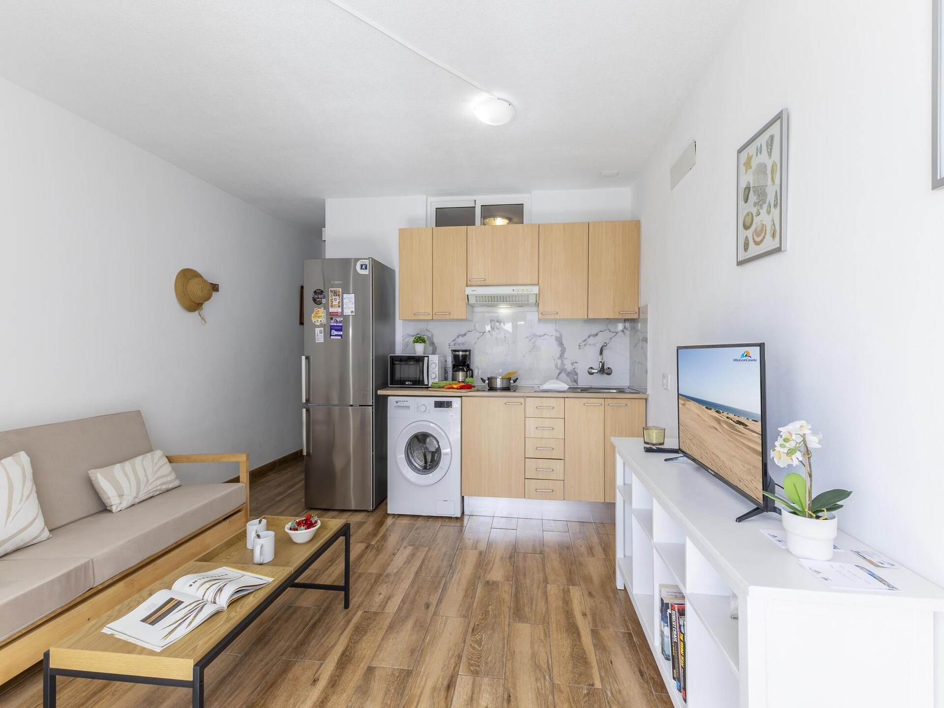 Zonnige bungalow voor 4 personen in San Bartolomé de Tirajana - foto 9