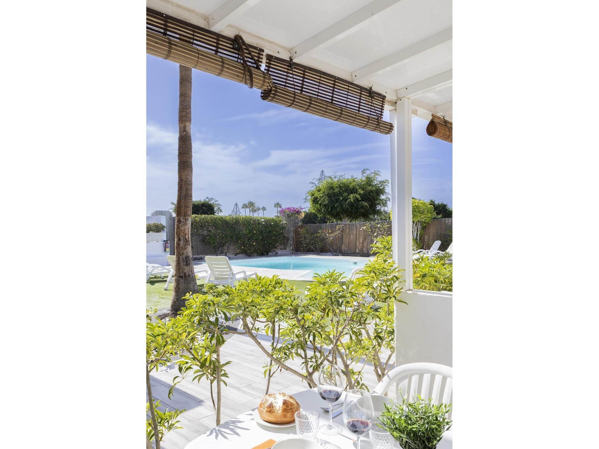 Zonnige bungalow voor 4 personen in San Bartolomé de Tirajana - foto 22