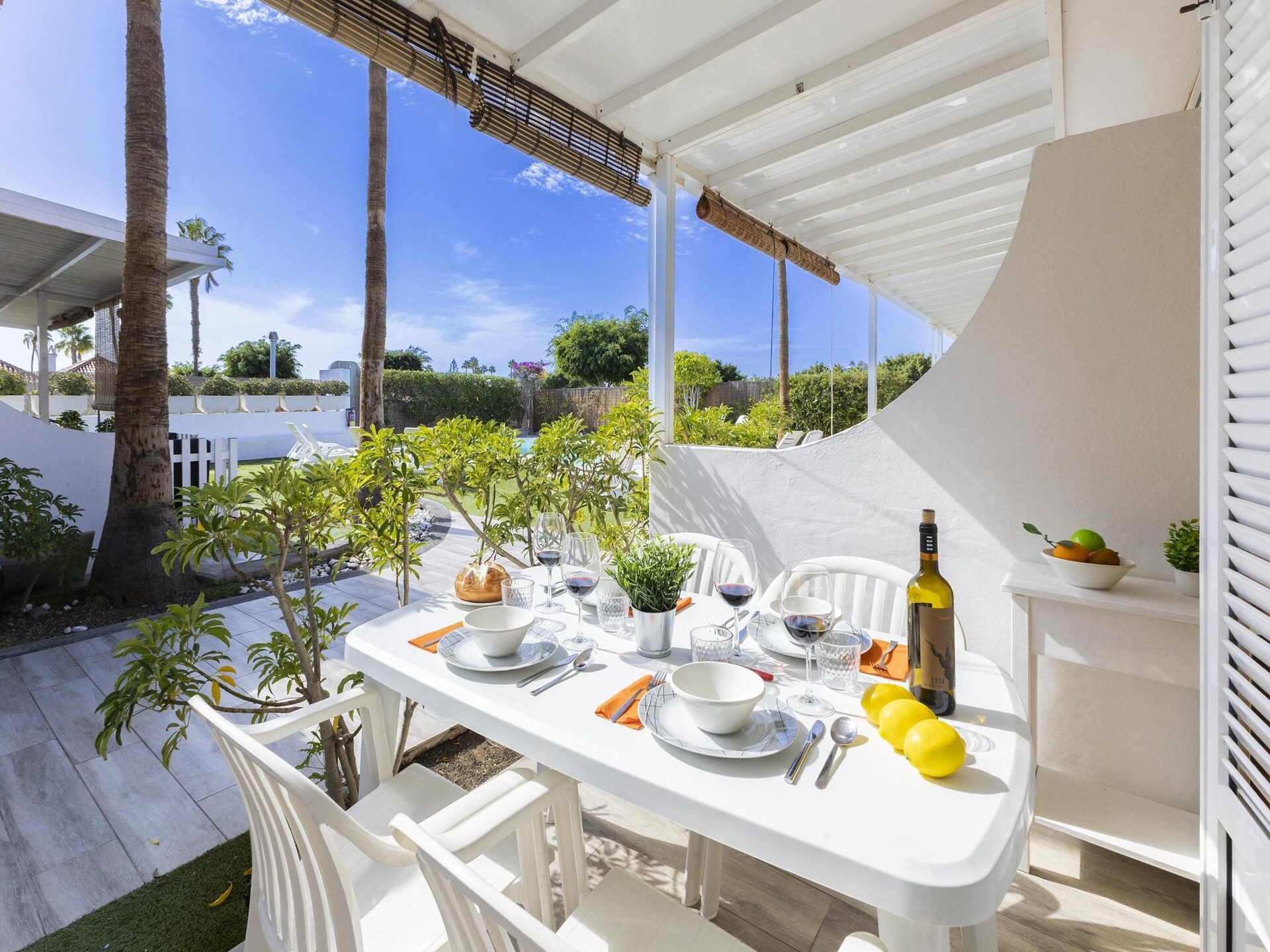 Zonnige bungalow voor 4 personen in San Bartolomé de Tirajana - foto 5