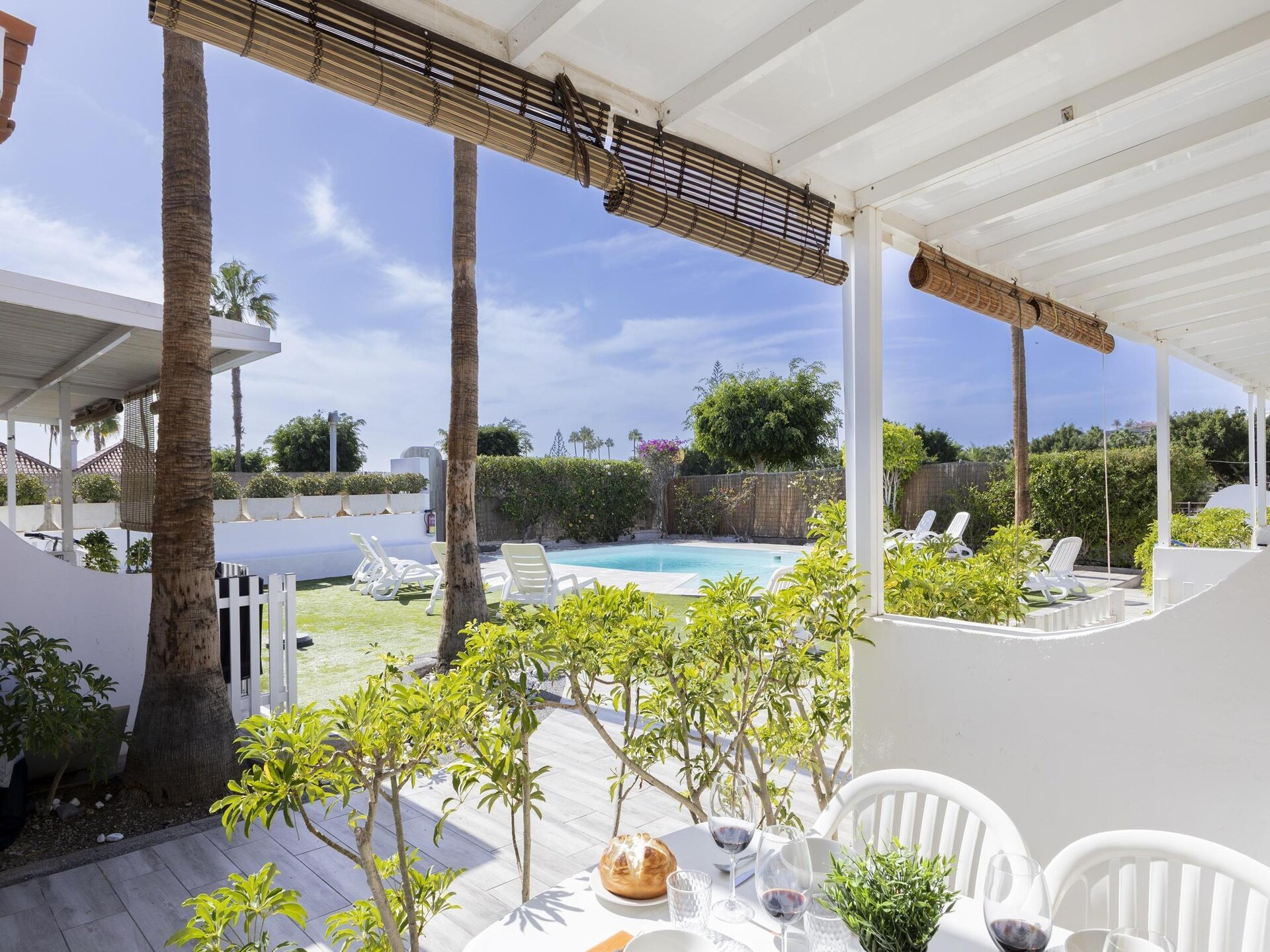 Zonnige bungalow voor 4 personen in San Bartolomé de Tirajana - foto 8