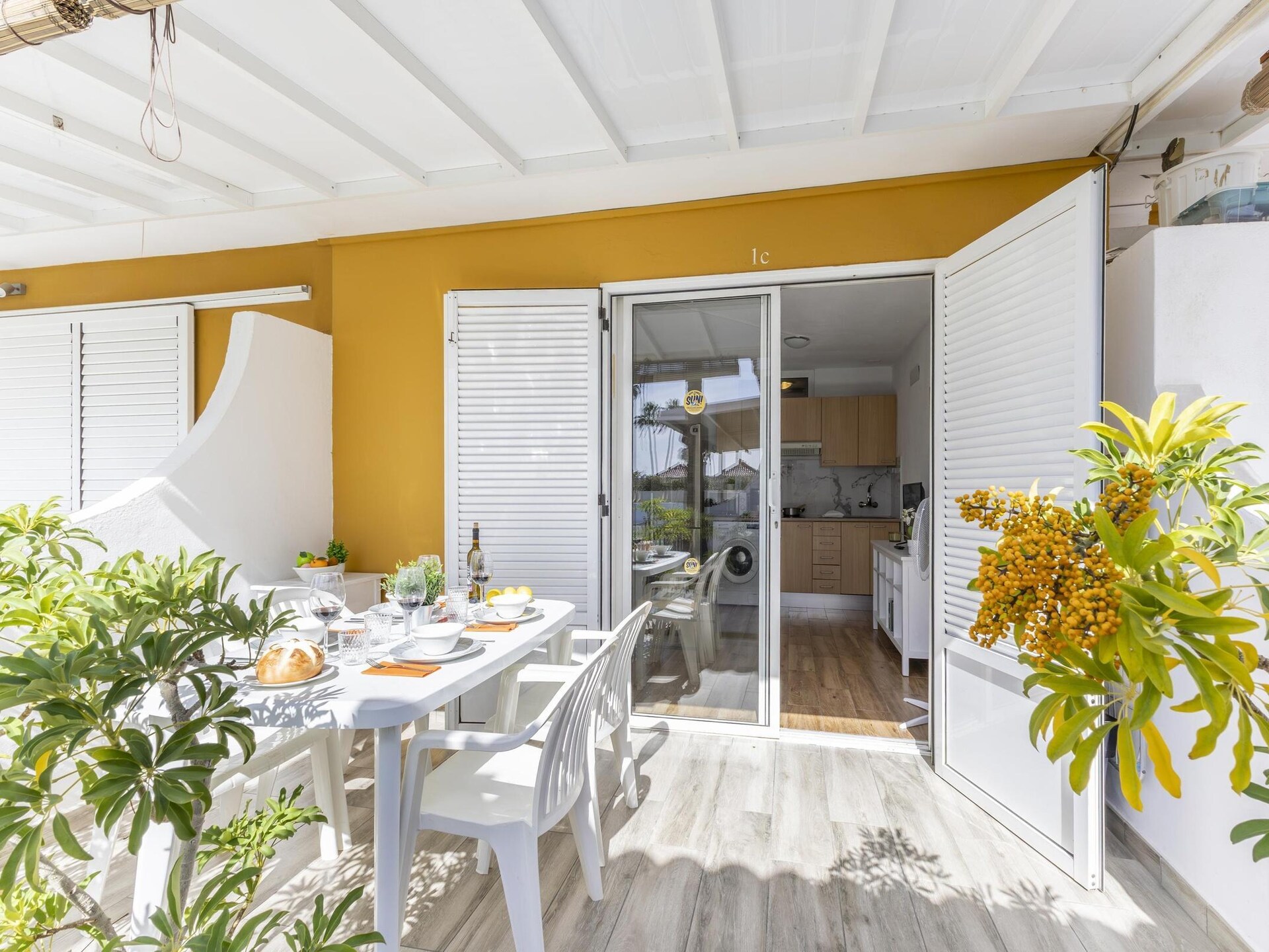 Zonnige bungalow voor 4 personen in San Bartolomé de Tirajana - foto 24
