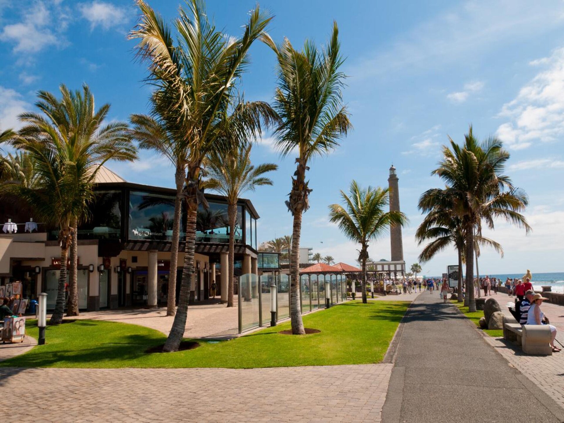 Duplexappartement met tuin en zwembad vlakbij strand Meloneras - foto 33