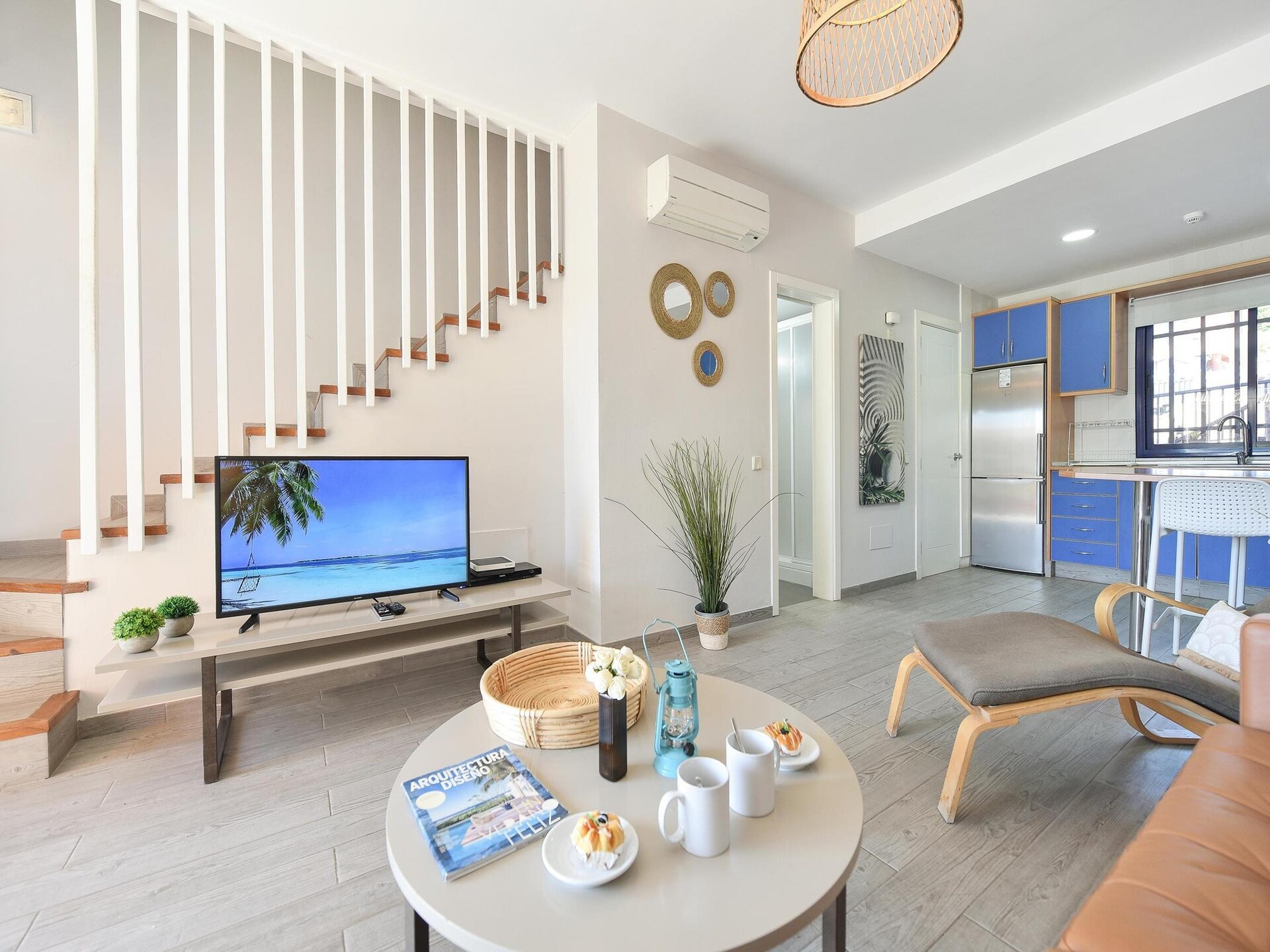Duplexappartement met tuin en zwembad vlakbij strand Meloneras - foto 12