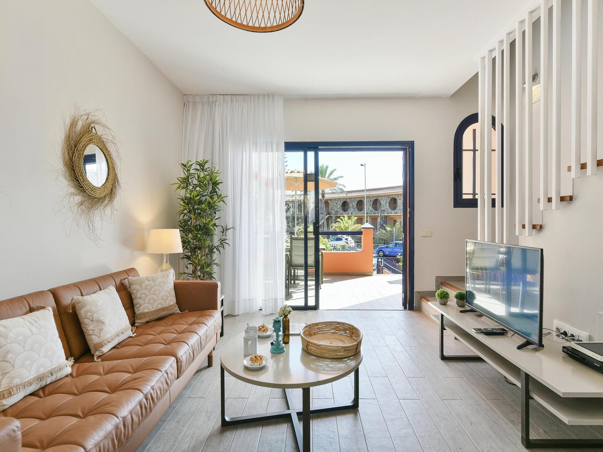 Duplexappartement met tuin en zwembad vlakbij strand Meloneras - foto 13