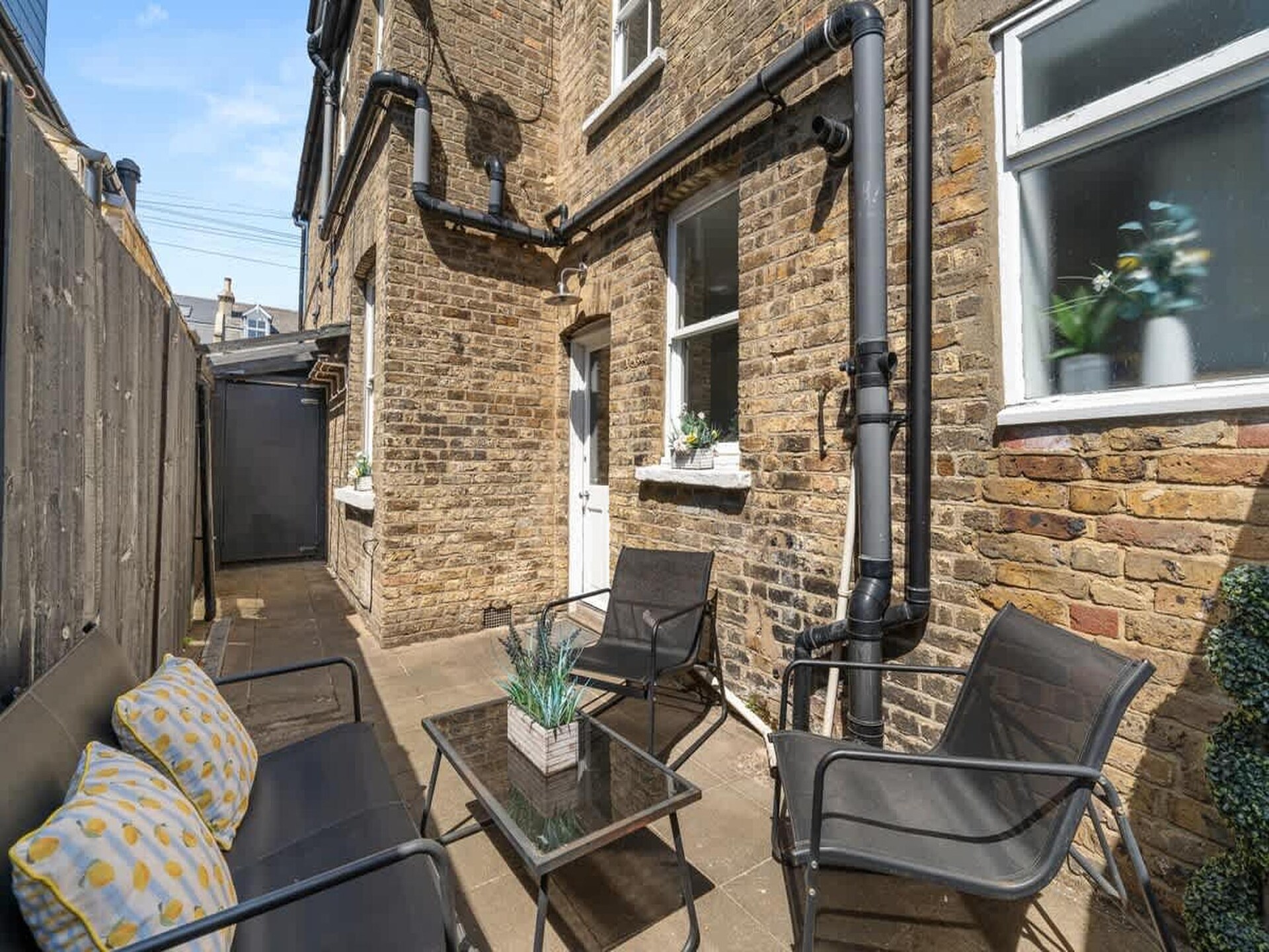 Ruim vrijstaand herenhuis voor 9 personen bij Londen met tuin en terras - foto 29