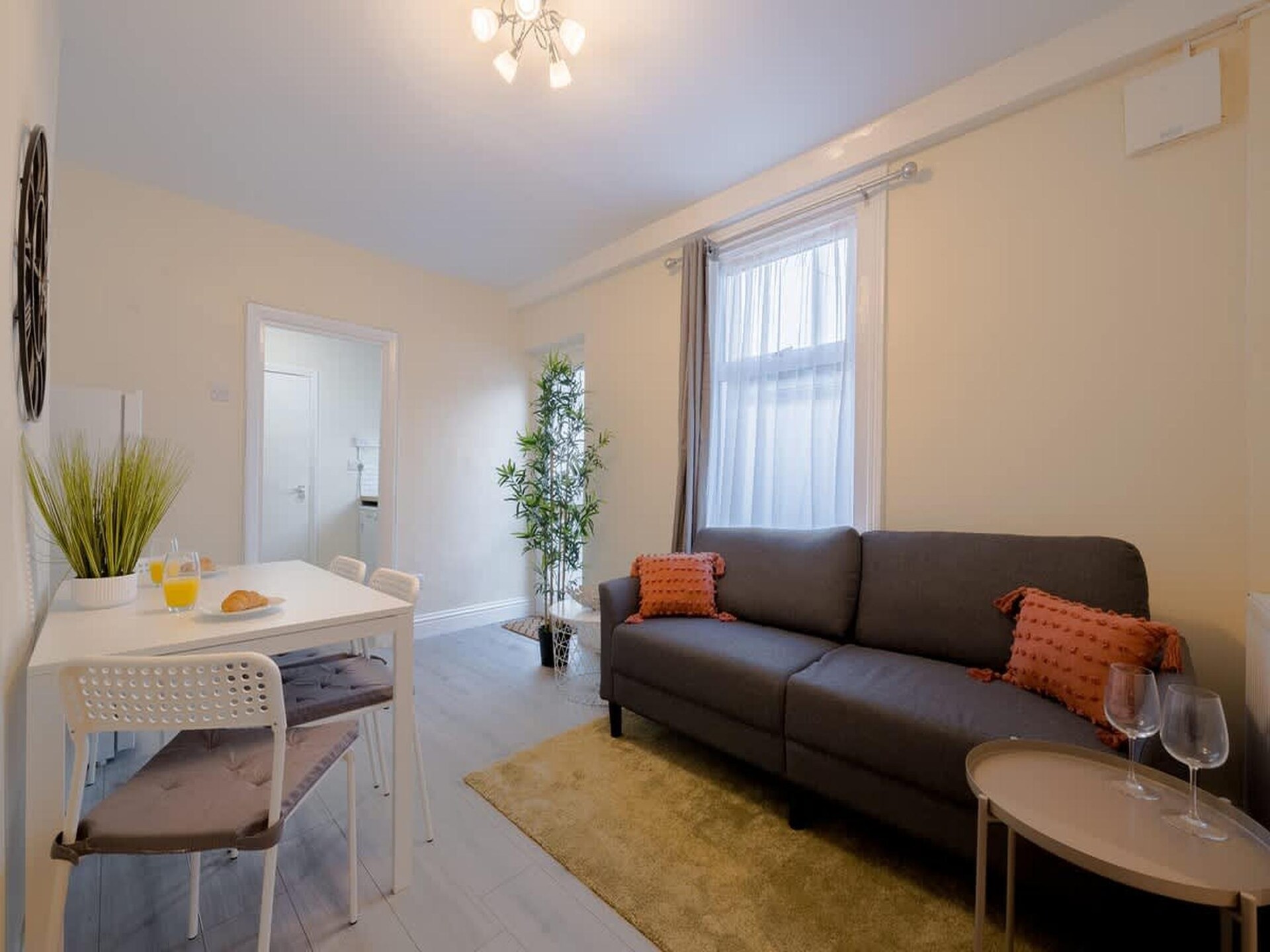 Rustiek appartement in Dulwich met parkeren, nabij centrum Londen - foto 1