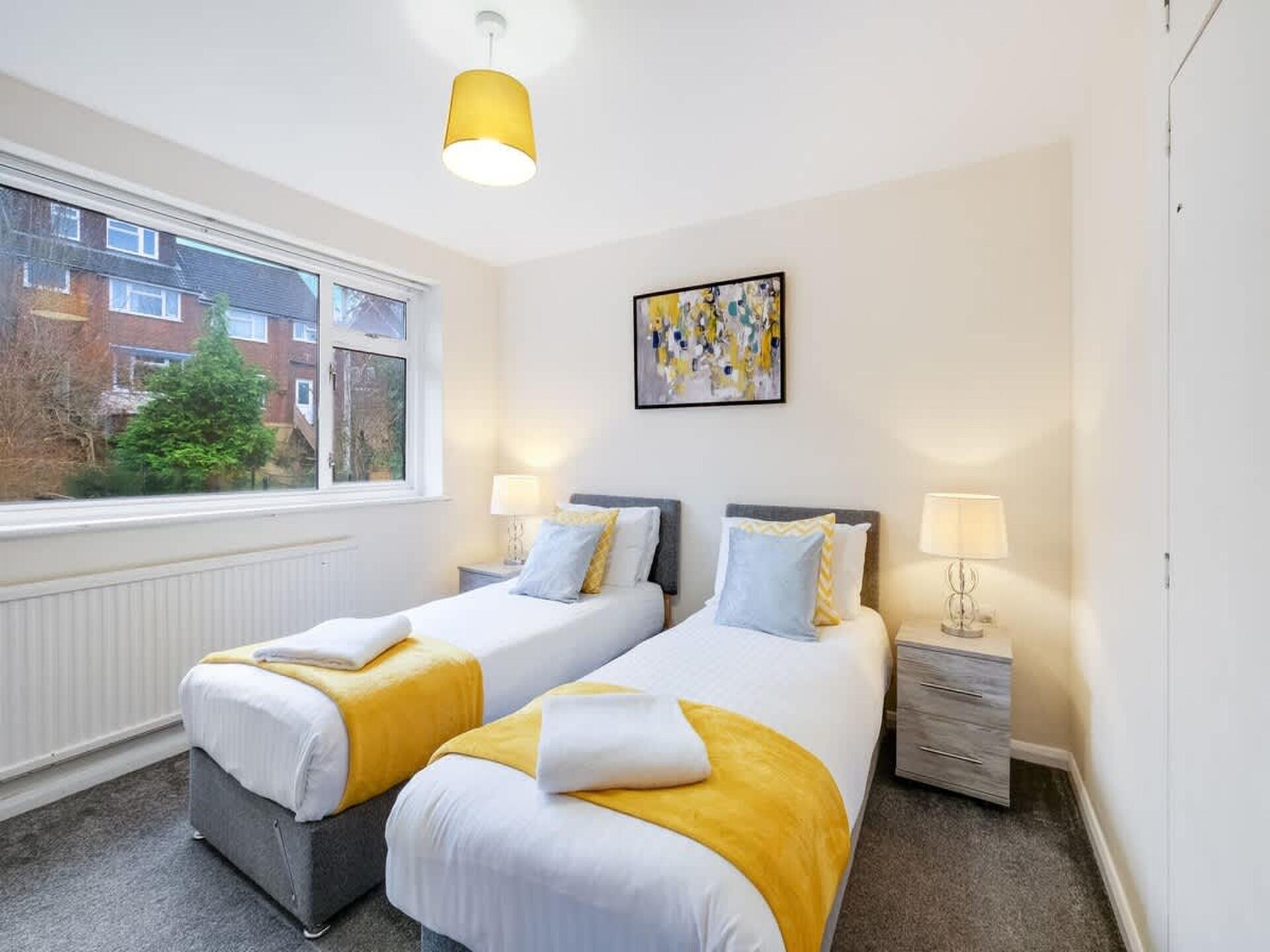 Ruim 4-slaapkamerappartement voor 8 personen in High Wycombe met tuin - foto 19