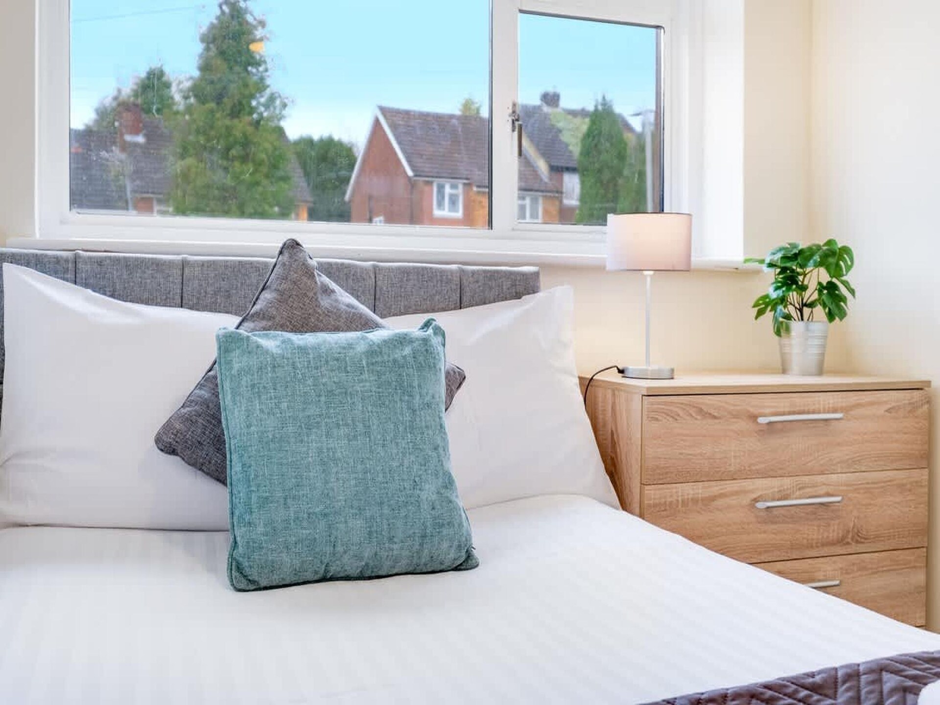 Ruim 4-slaapkamerappartement voor 8 personen in High Wycombe met tuin - foto 20